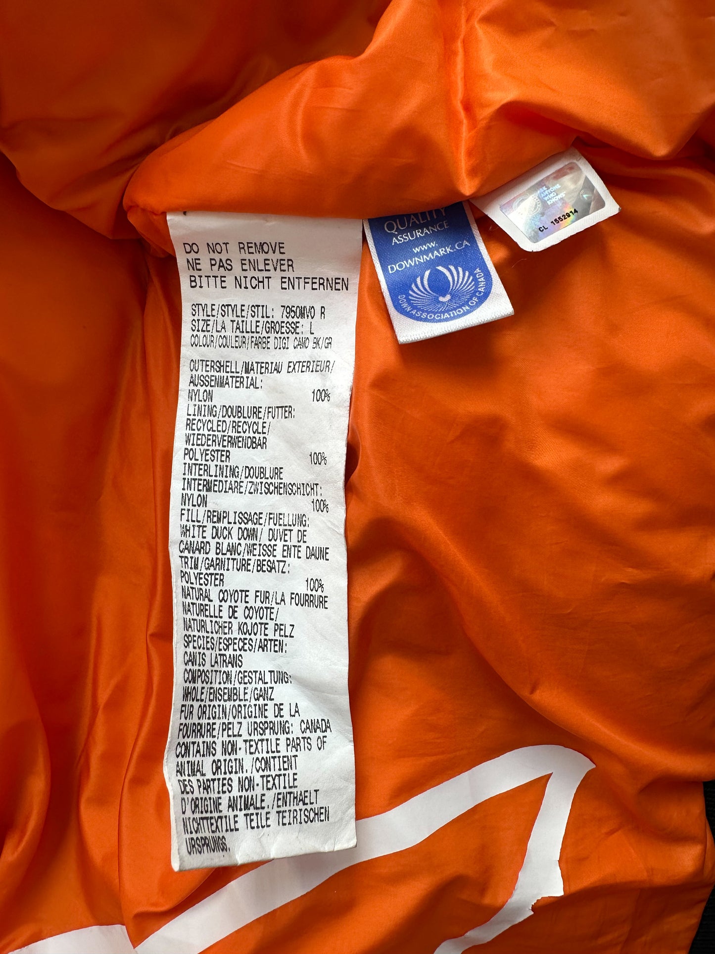 Canada Goose OVO DigiCamo Chilliwack Black Label Men's Jacket