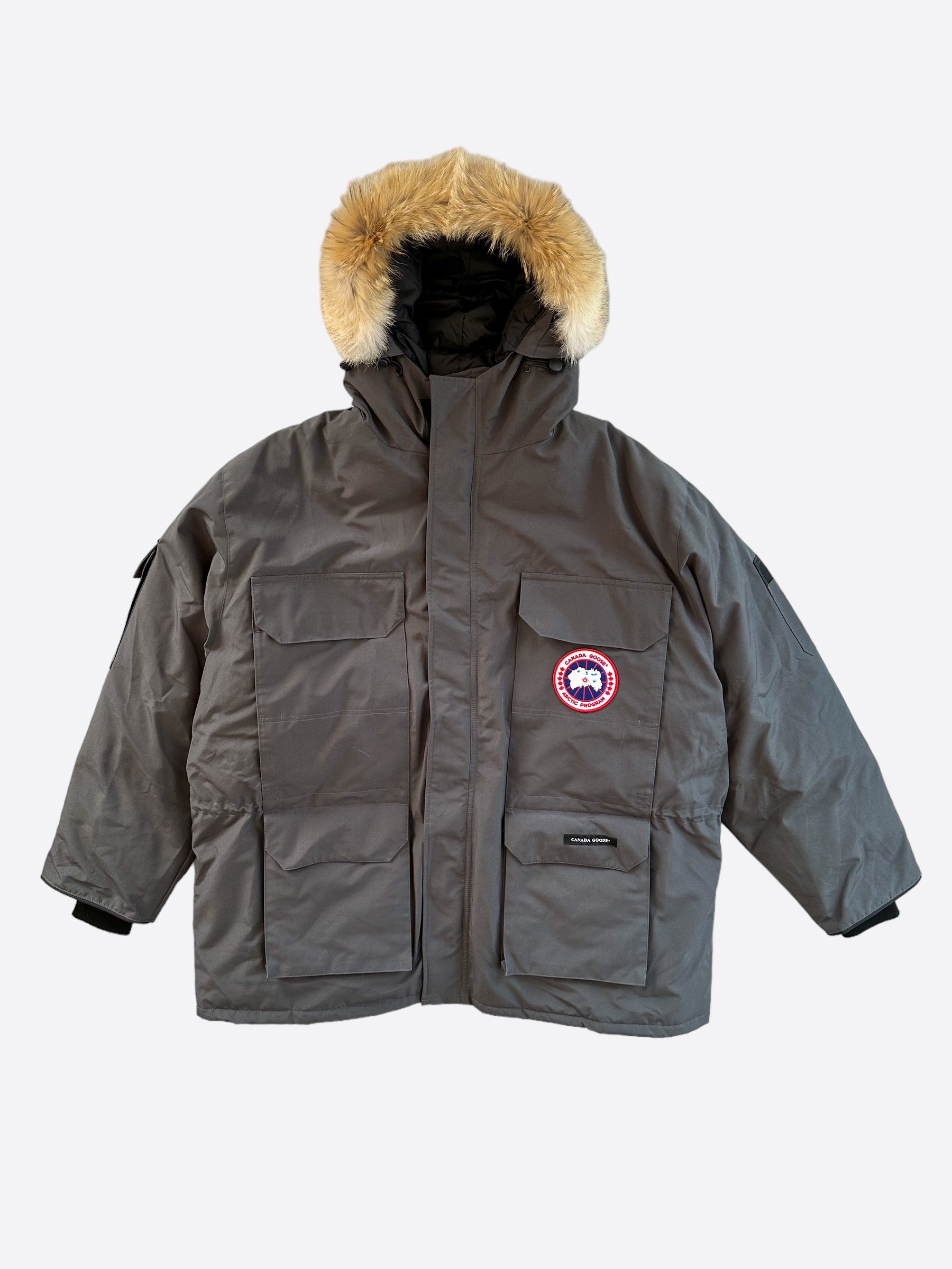 Jacket Canada Goose Expedition Graphite Used Expedition Parka For
