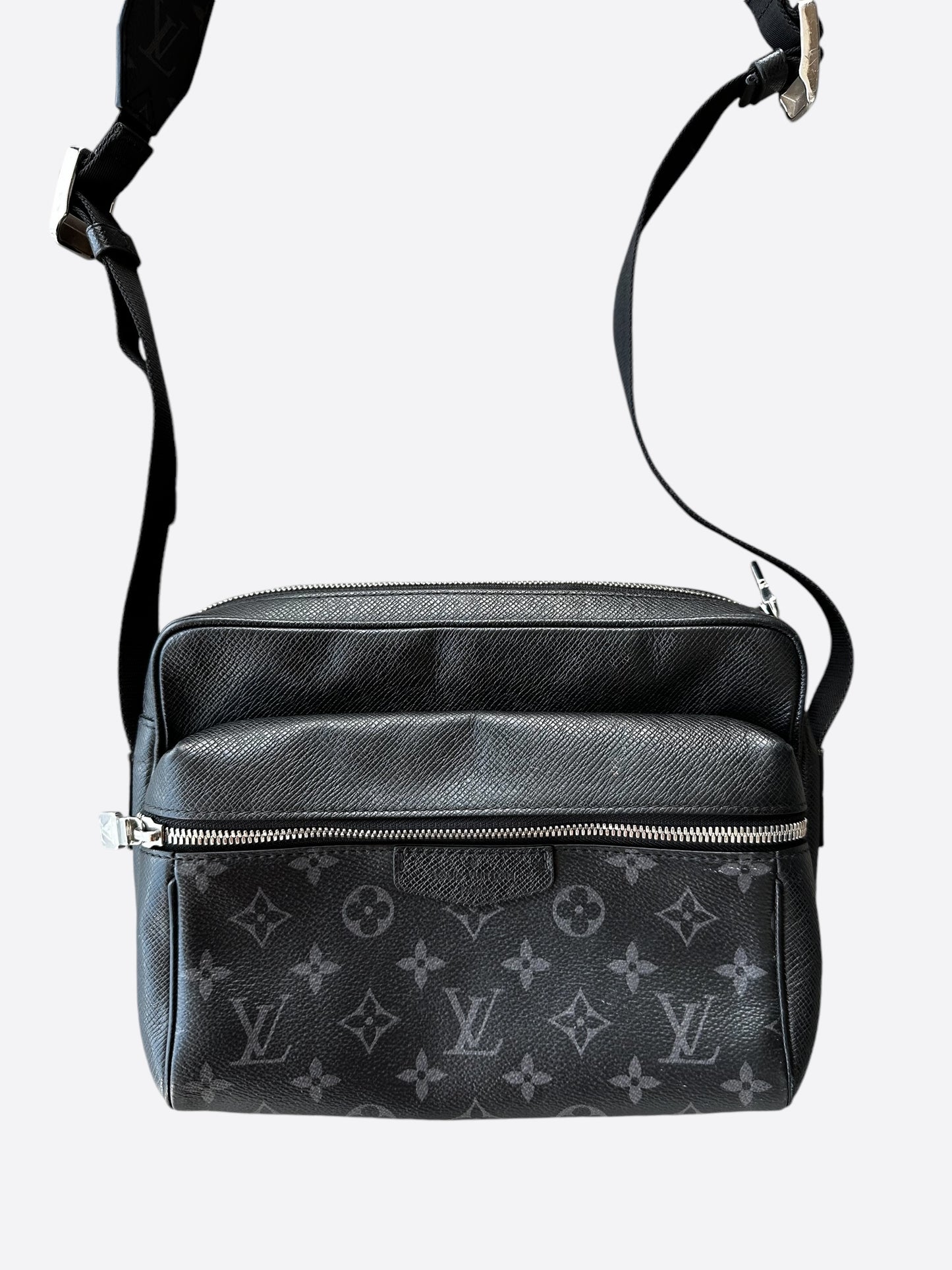 Louis Vuitton Eclipse Monogram Outdoor messenger Bag