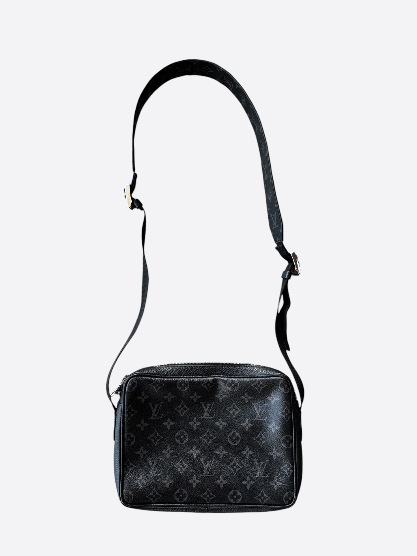 Louis Vuitton Eclipse Monogram Outdoor messenger Bag