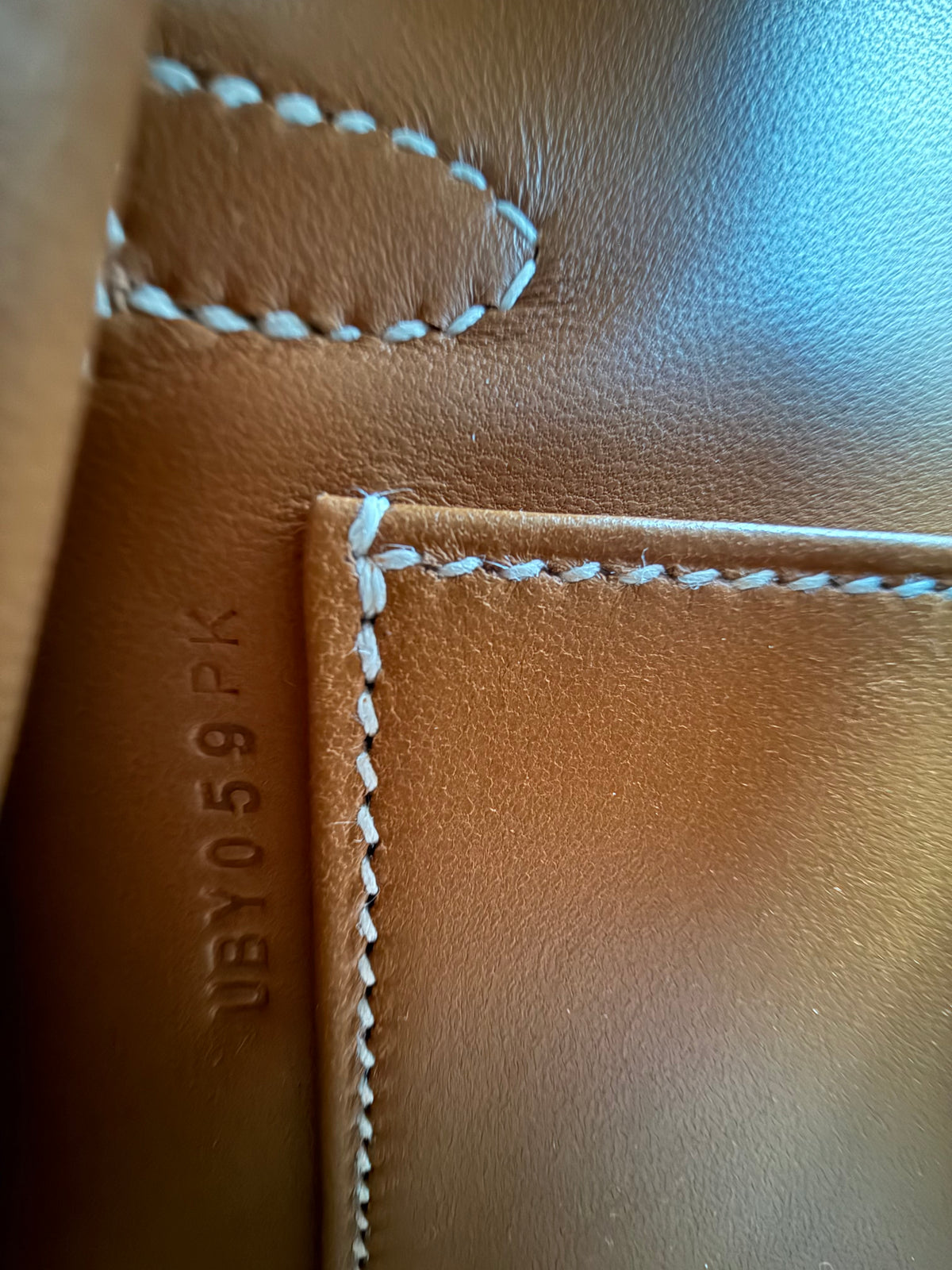 Hermes Gold Epsom & Gold Hardware Mini Kelly 20