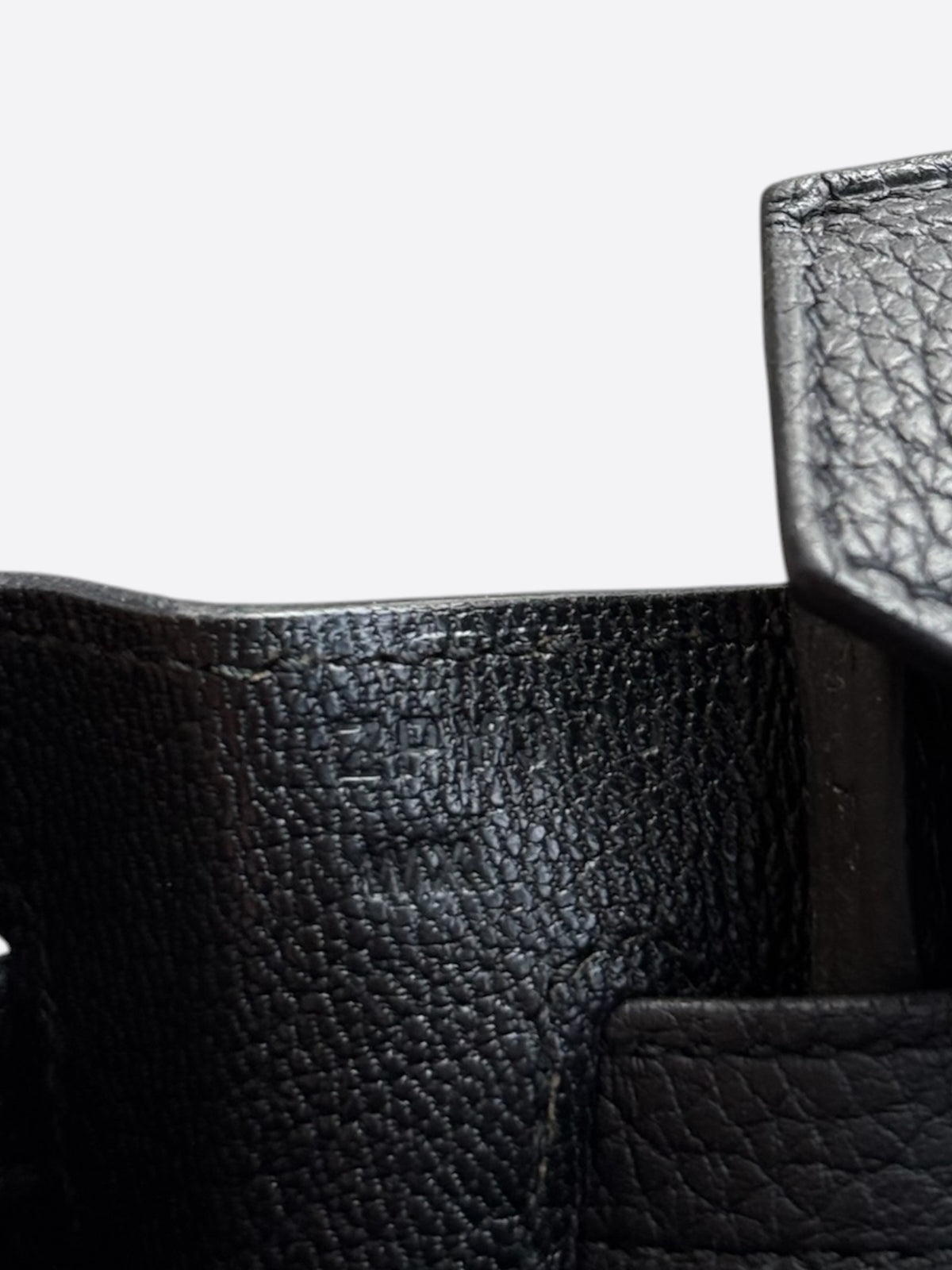 Hermes Black Togo & Gold Hardware Birkin 25