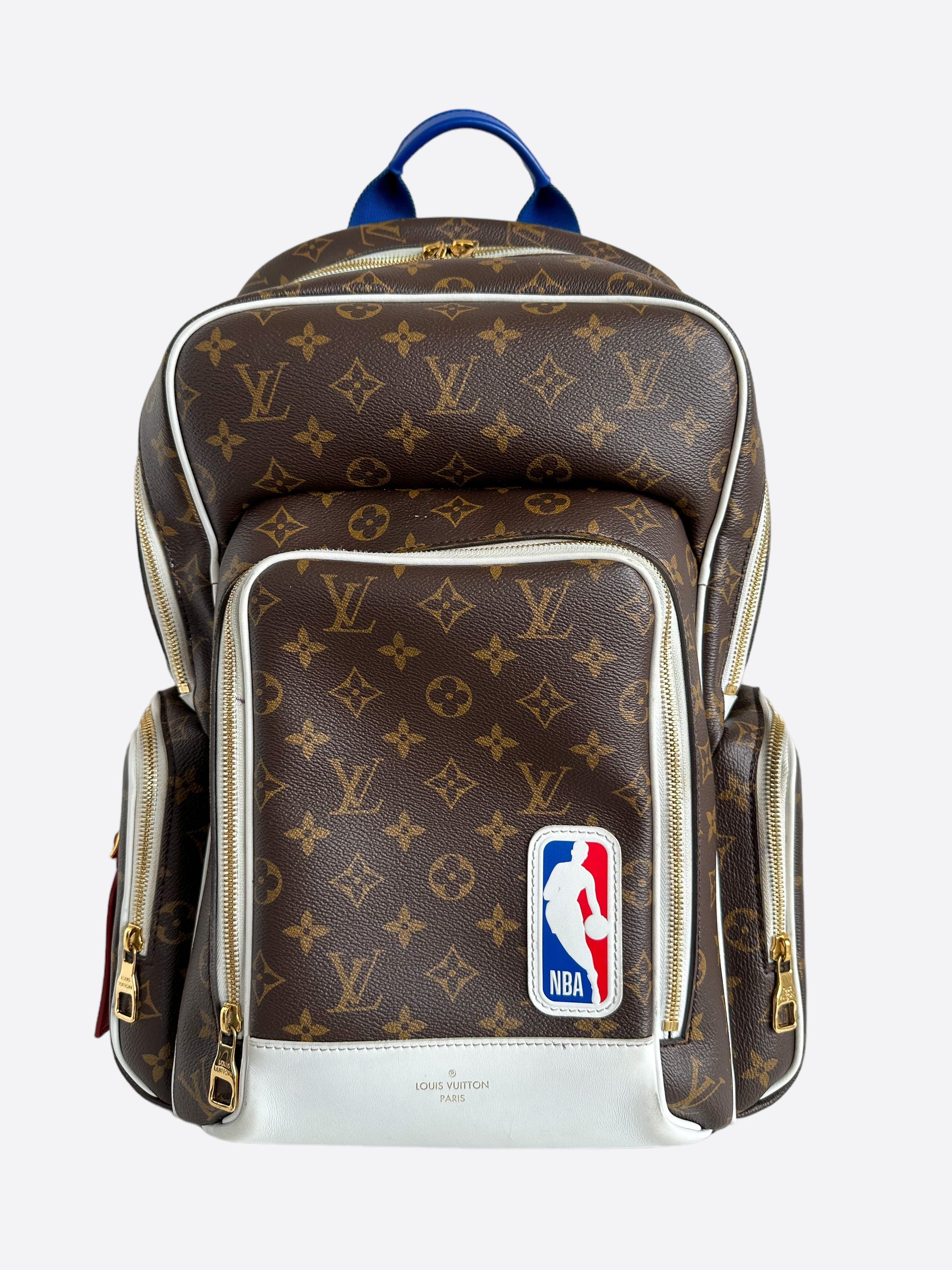 Louis Vuitton NBA Brown Monogram Backpack – Savonches Louis Vuitton NBA Brown Monogram Backpack – Savonches
