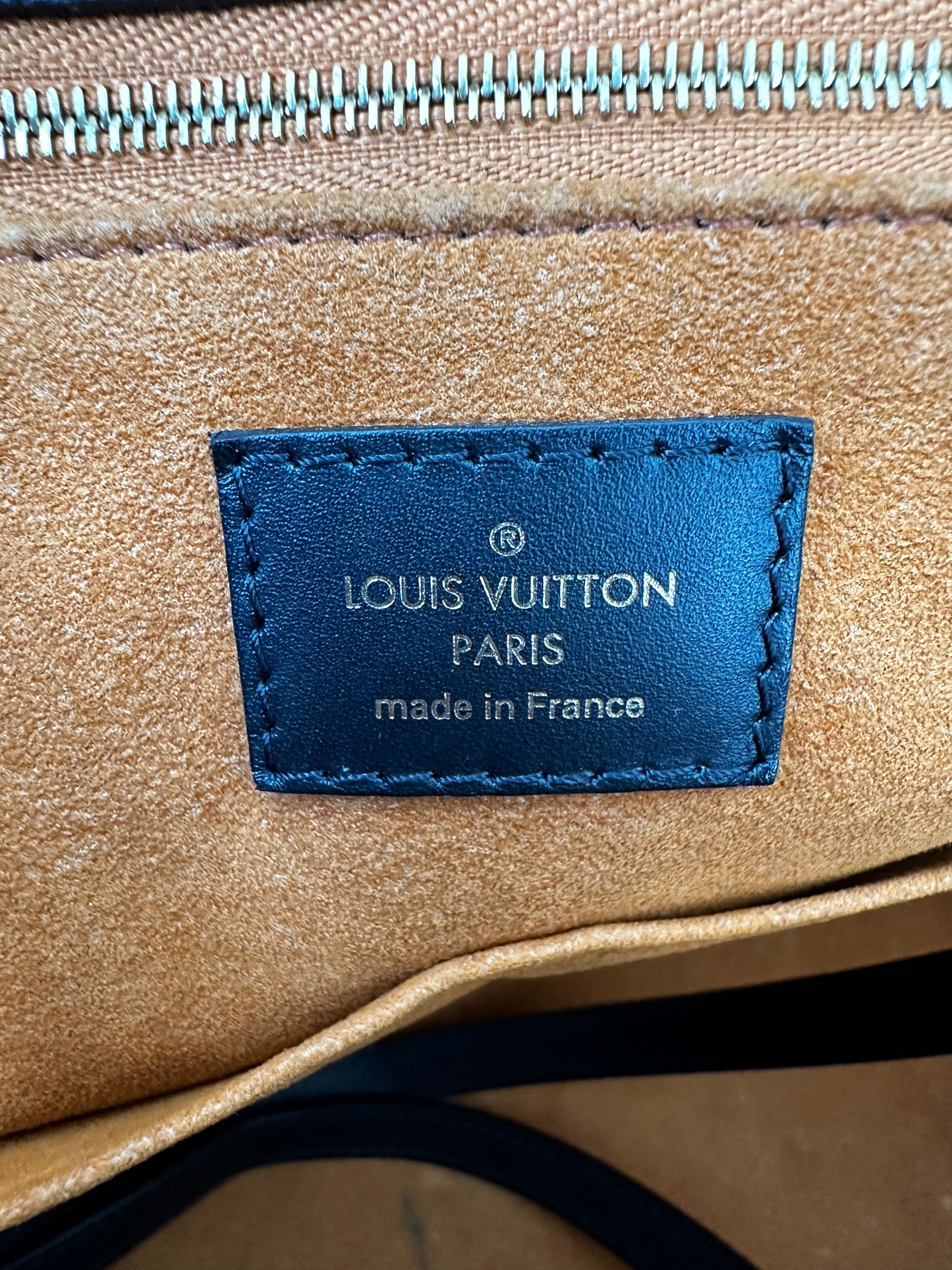 Louis Vuitton Black Monogram Empreinte OnTheGo GM