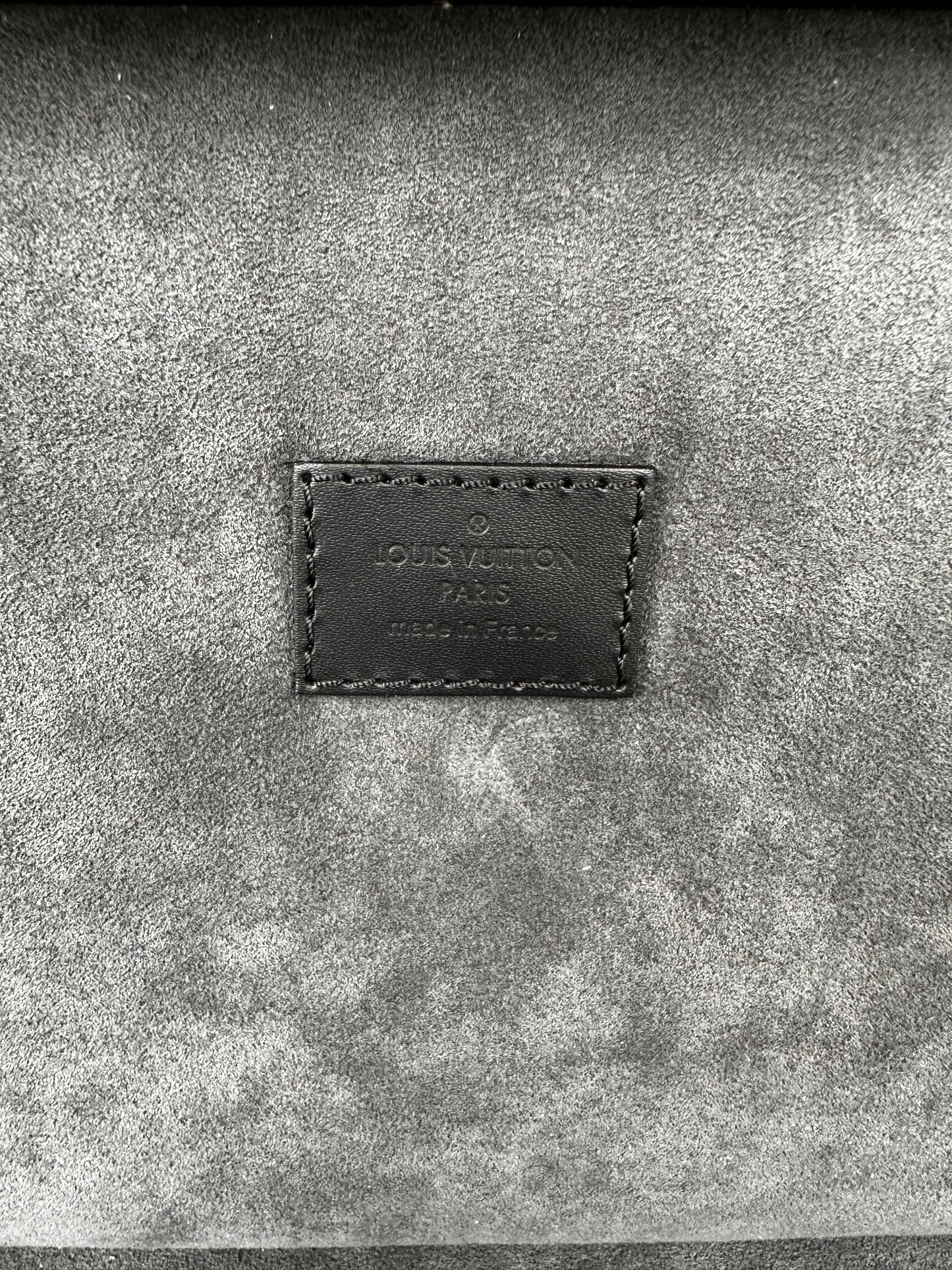 Louis Vuitton Custom Painted Monogram Eclipse Coffret Accessories Trunk