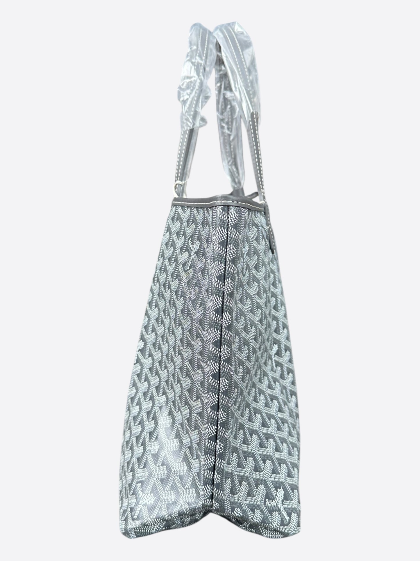 Goyard Grey St. Louis Tote Bag
