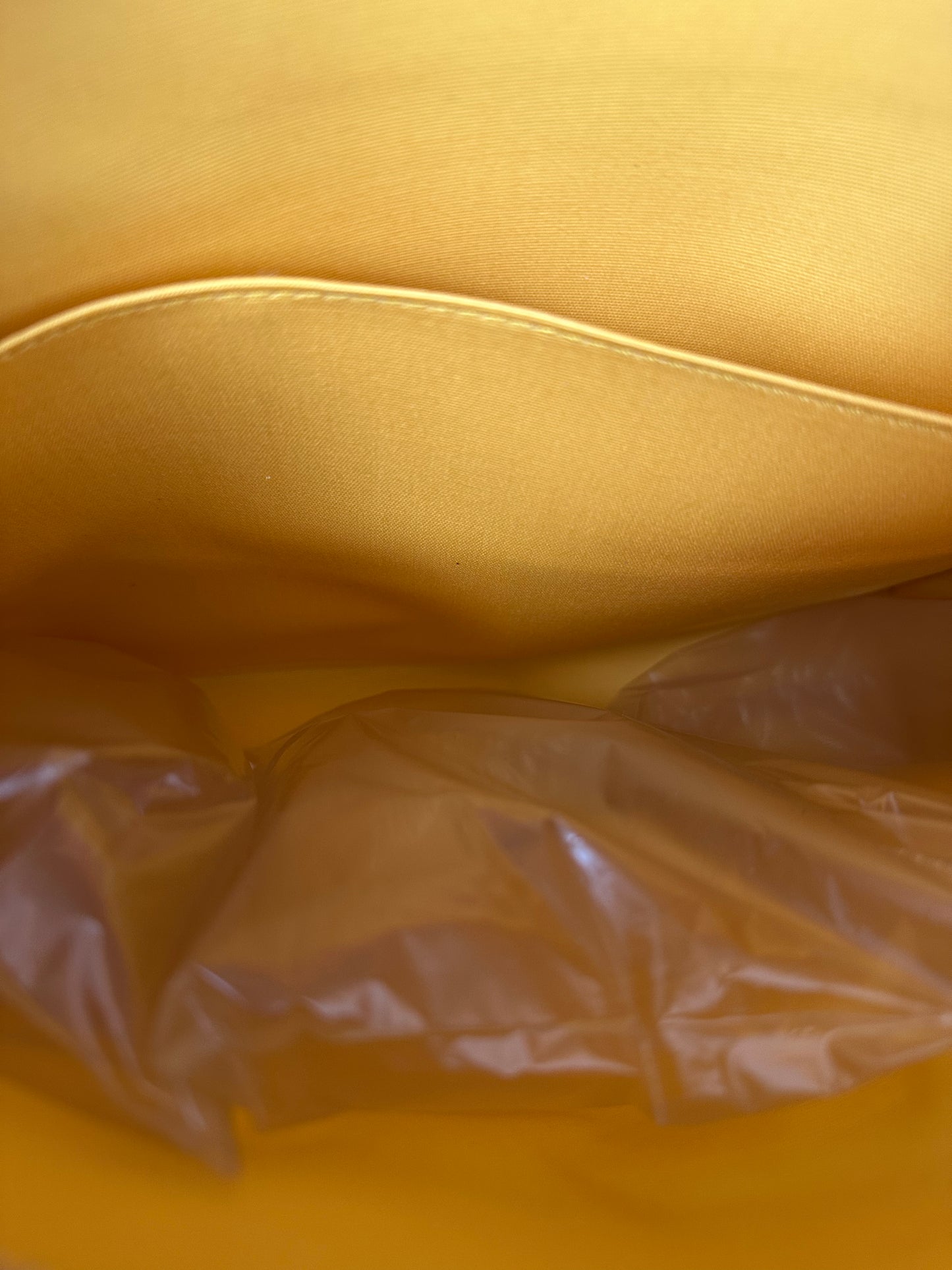 Goyard Orange Jouvence GM Toiletry Bag