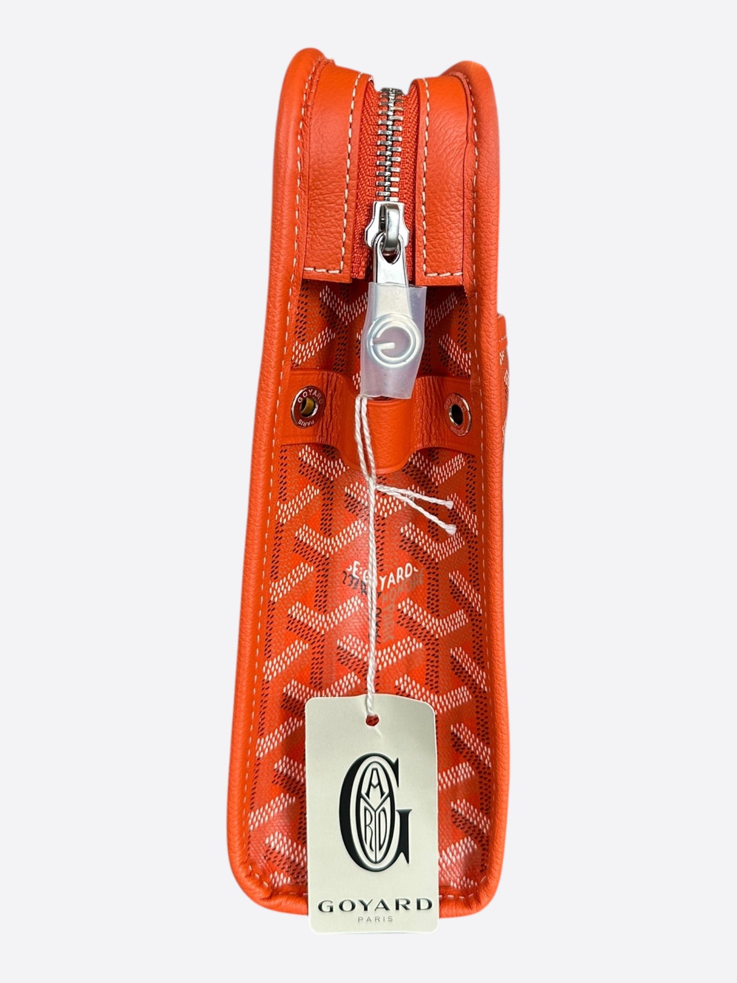 Goyard Orange Jouvence GM Toiletry Bag