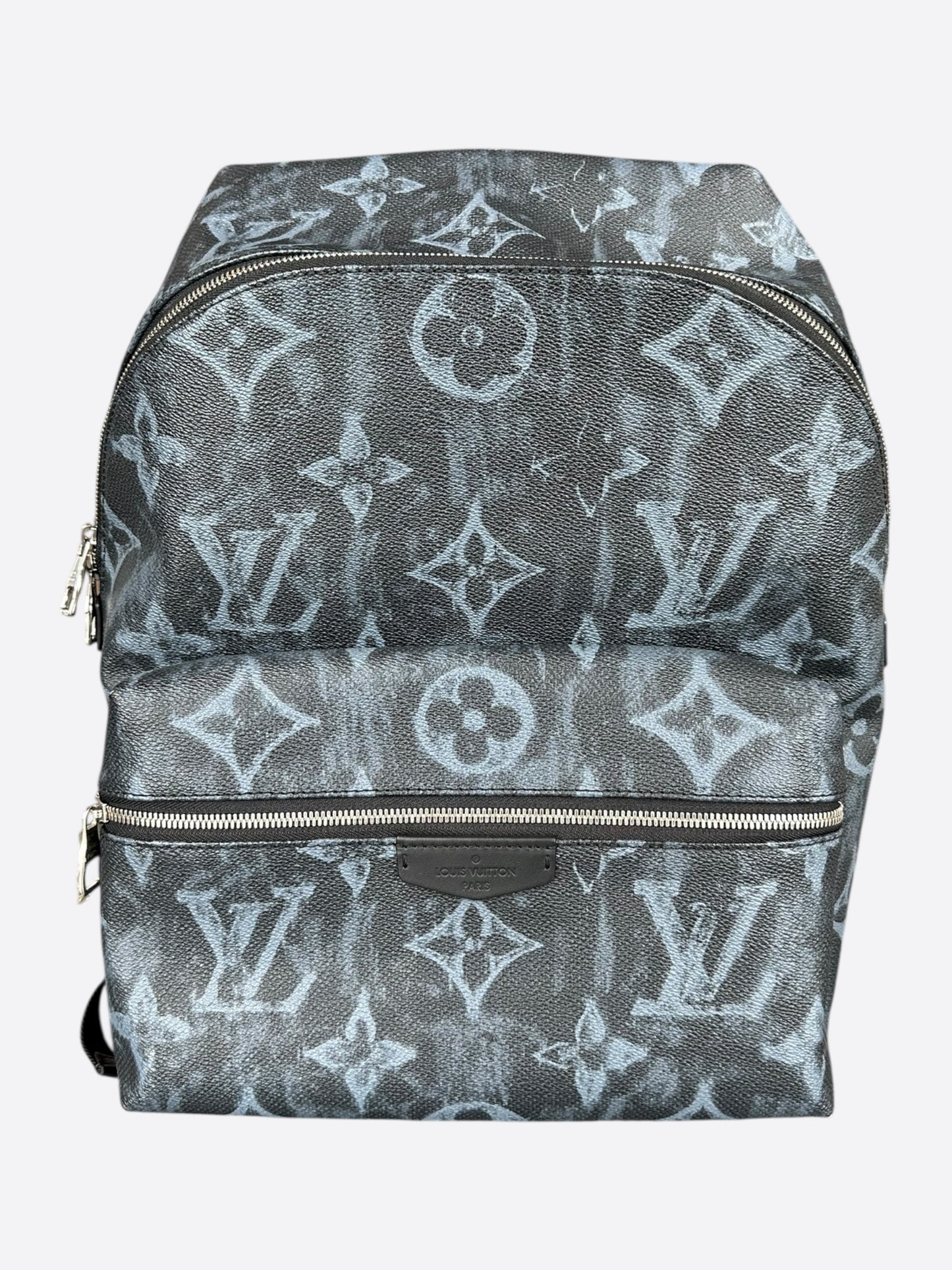 Louis Vuitton Navy Pastel Monogram Discovery Backpack