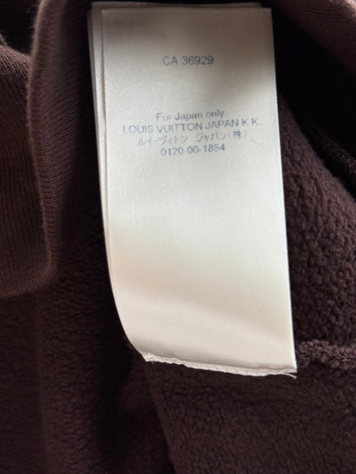 Louis Vuitton Brown Tuffetage Logo Sweater