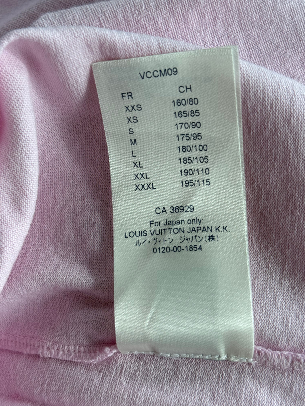 Louis Vuitton Pink T-Shirt