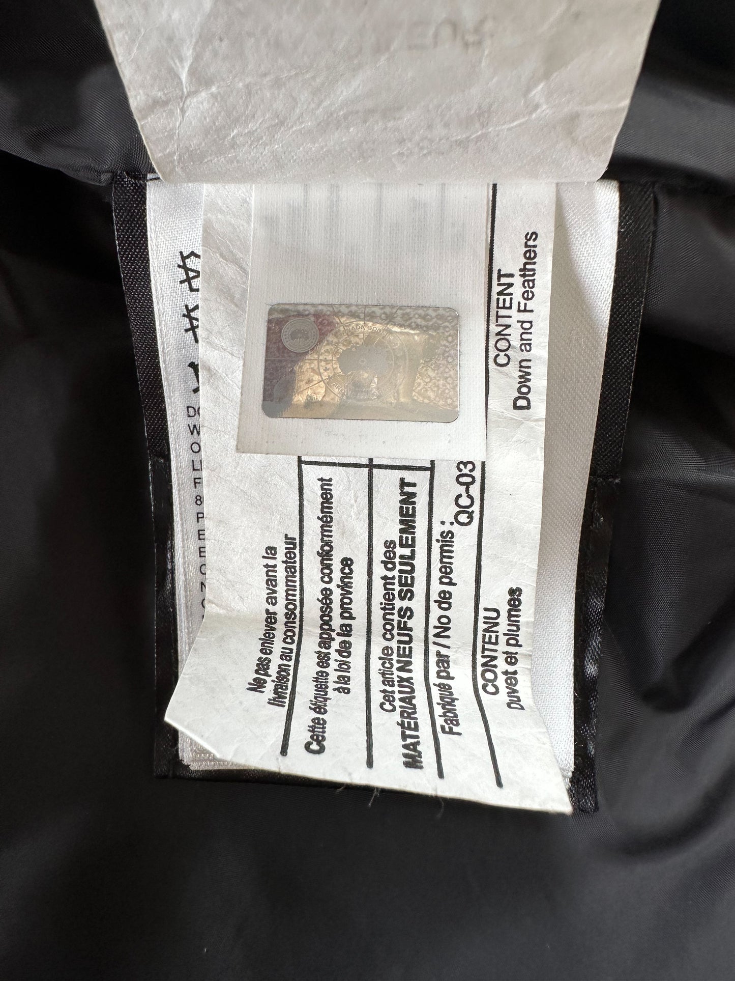 Canada Goose Black Macmillan Men's Jacket