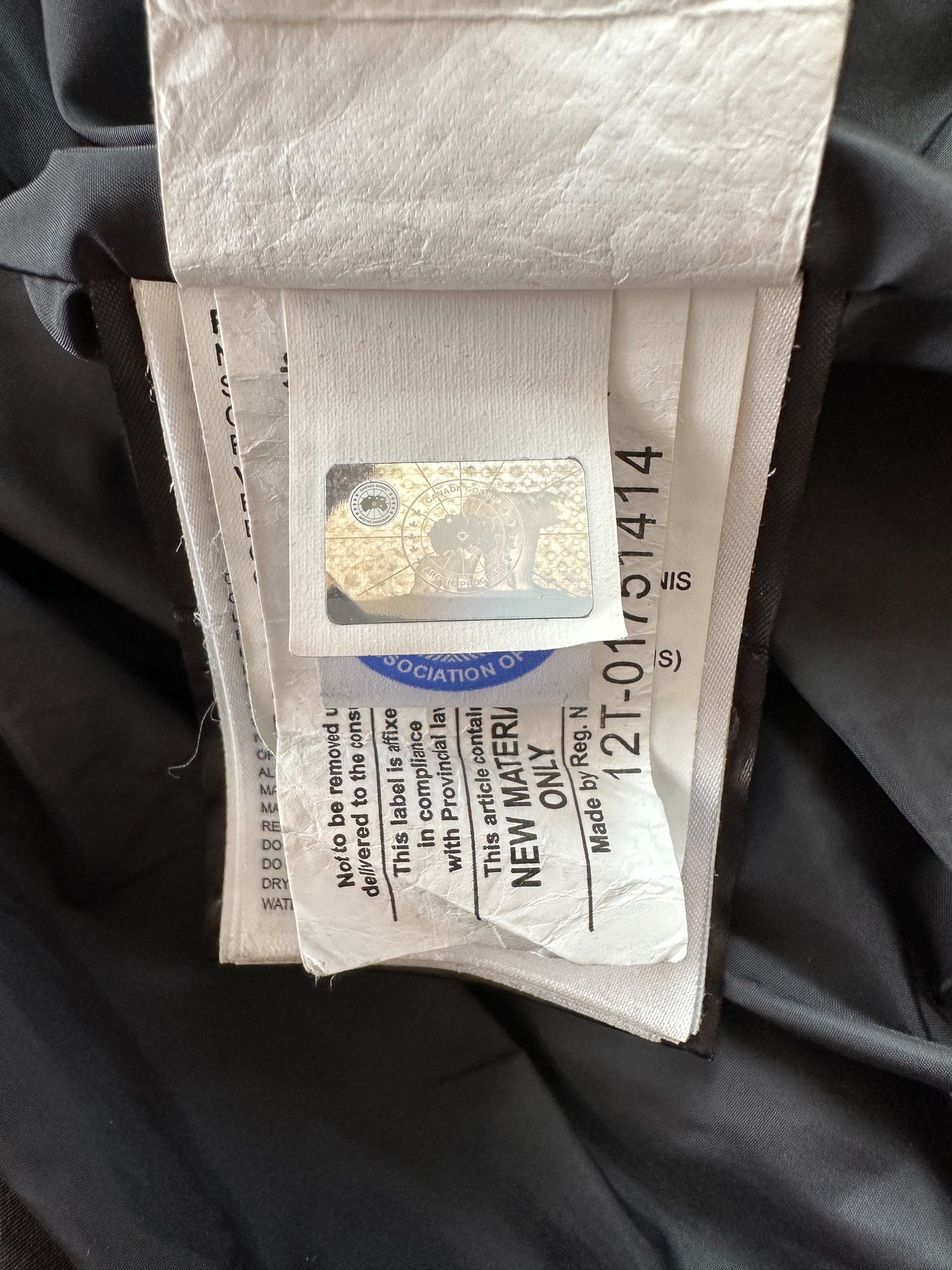 Canada Goose Black Wyndham Men's Jacket