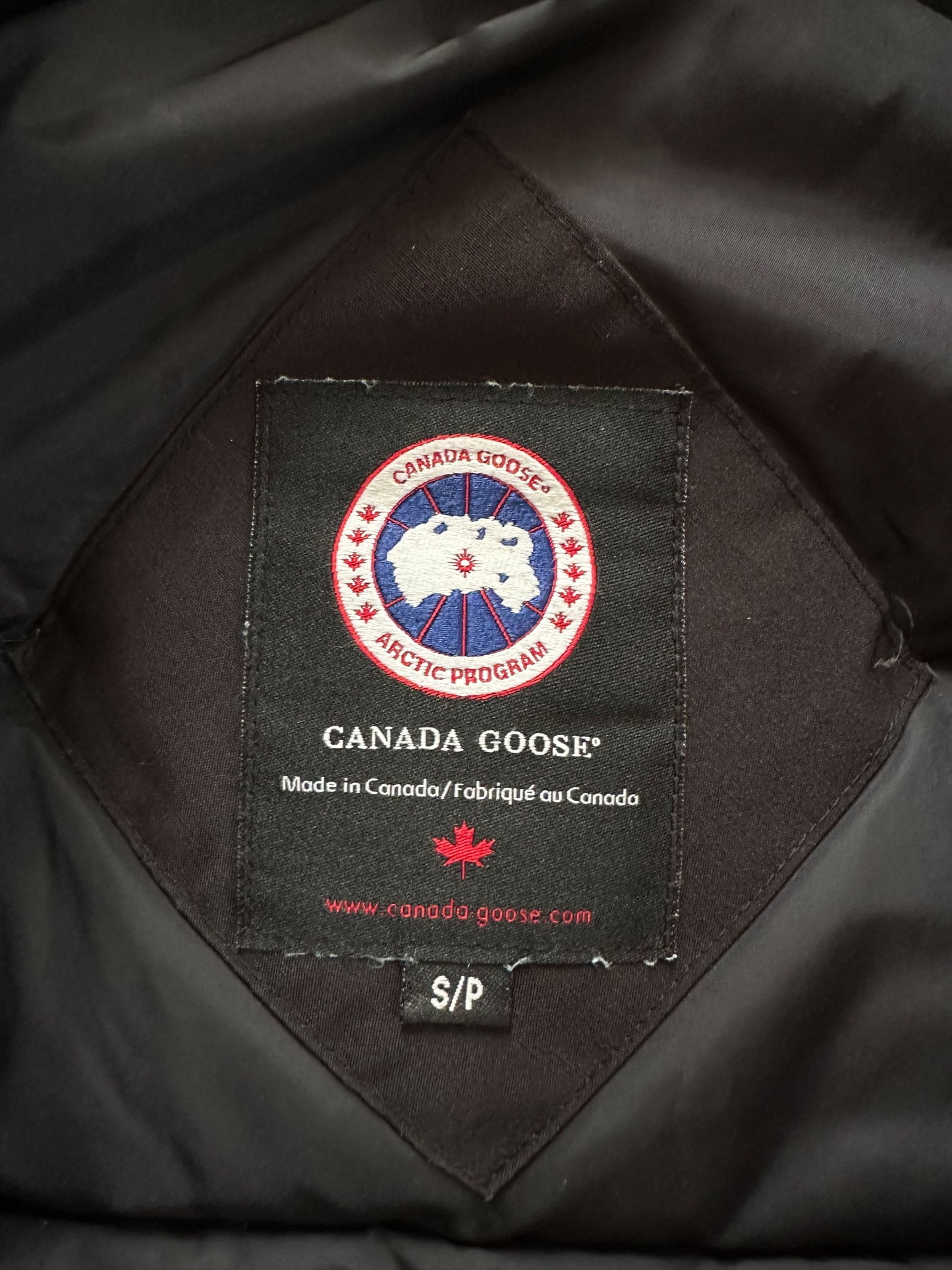 Canada Goose Black Chilliwack Men's Jacket