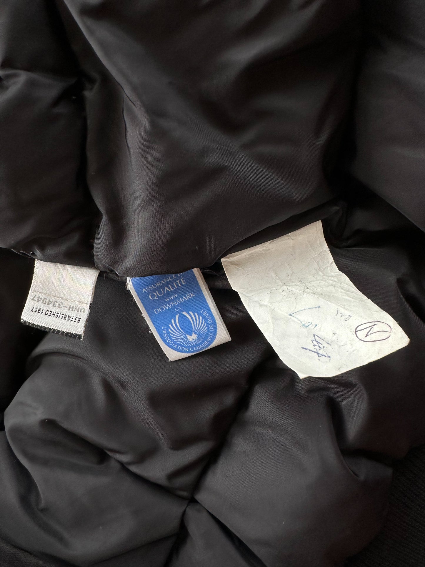 Canada Goose Black Chilliwack Men's Jacket