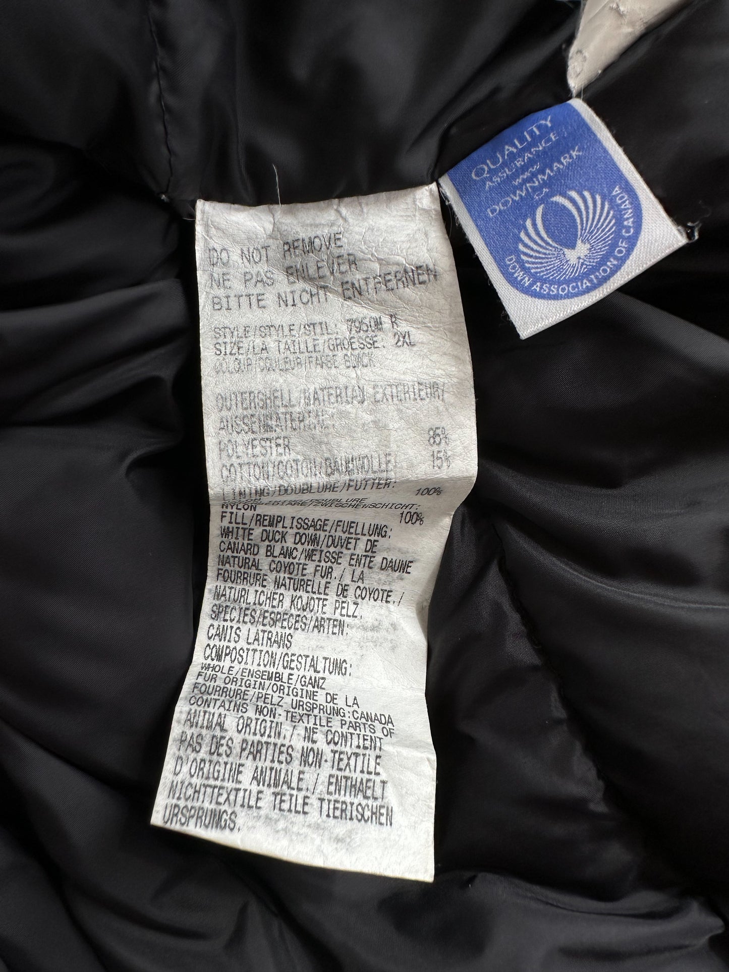 Canada Goose Black Chilliwack Men's Jacket