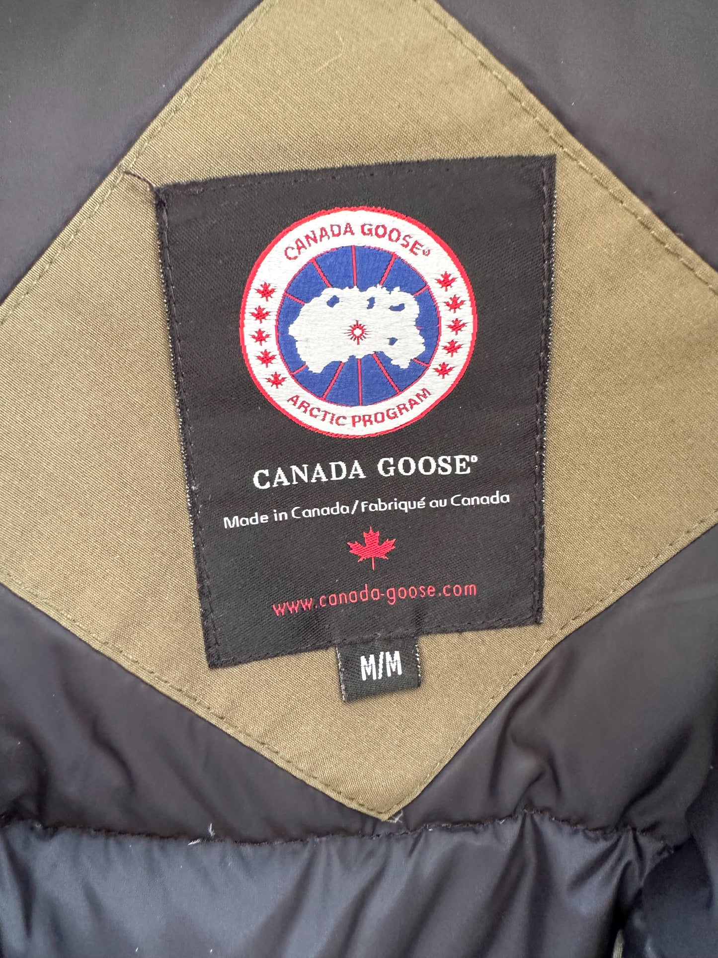 Canada Goose Military Green Banff Men's Jacket