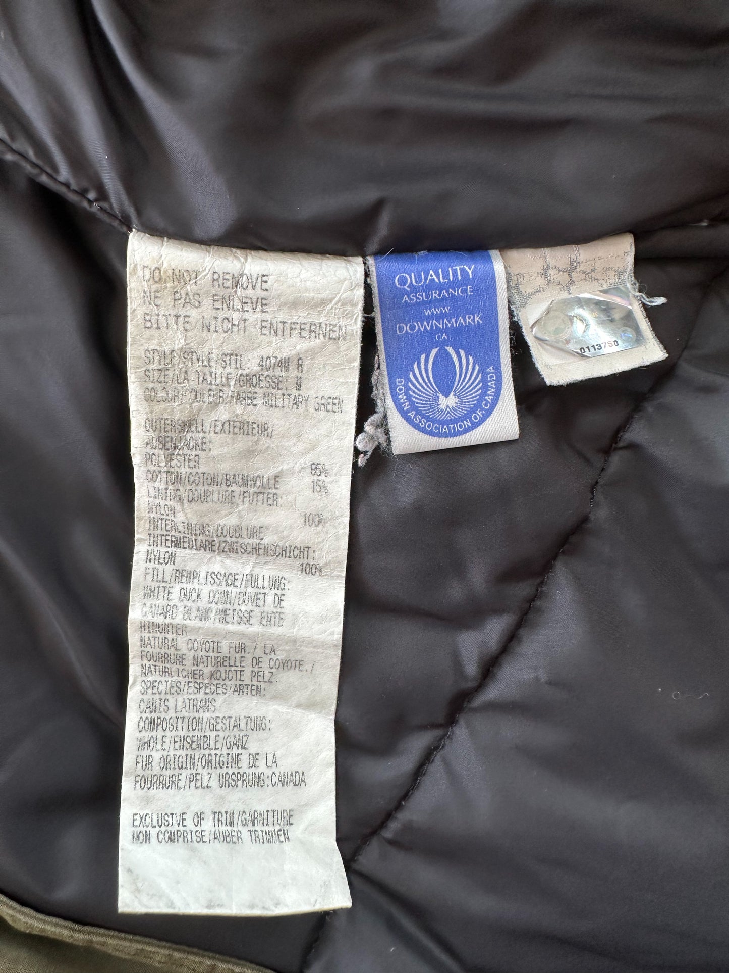 Canada Goose Military Green Banff Men's Jacket