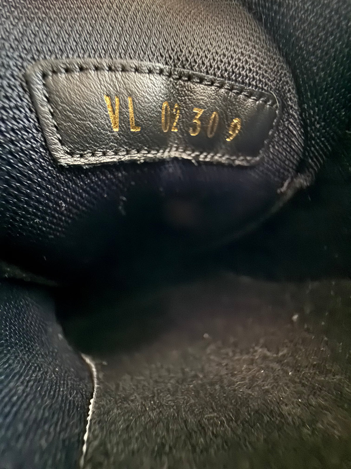 Louis Vuitton Black Embossed Monogram Taurillon Trainers