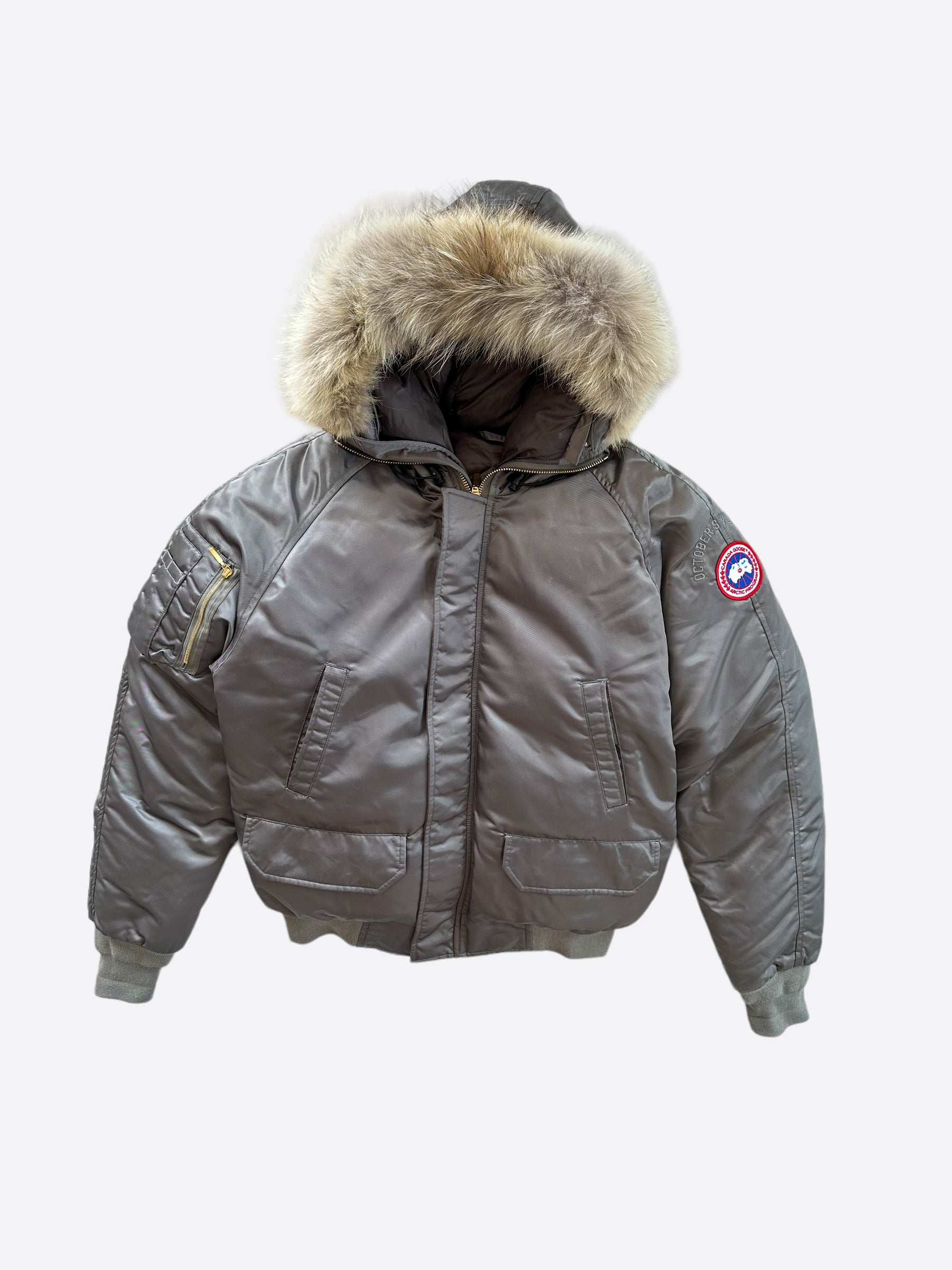 Canada Goose OVO Steel Grey Chilliwack Men's Jacket – Savonches