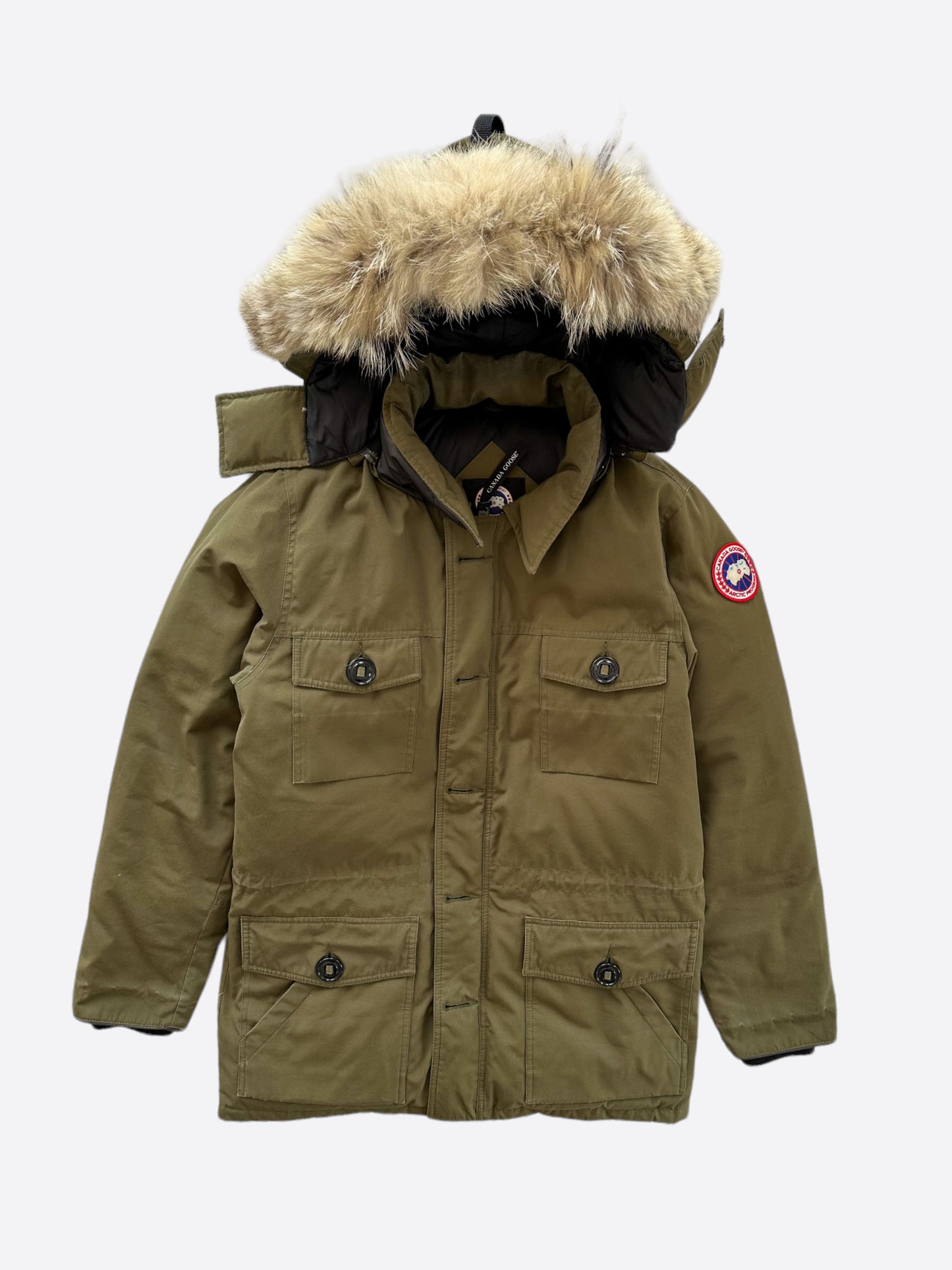 Canada Goose Military Green Banff Men's Jacket