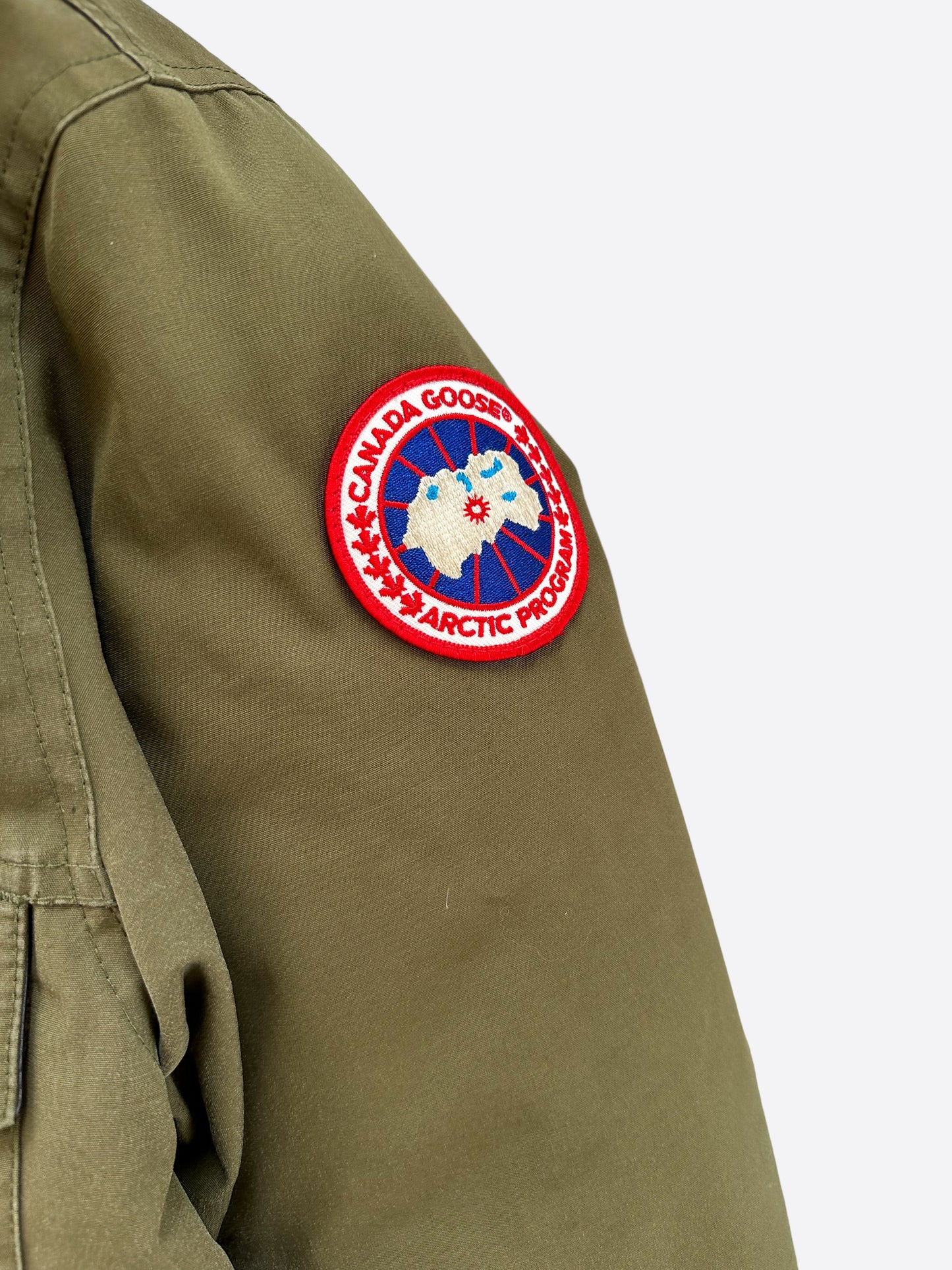 Canada Goose Military Green Banff Men's Jacket