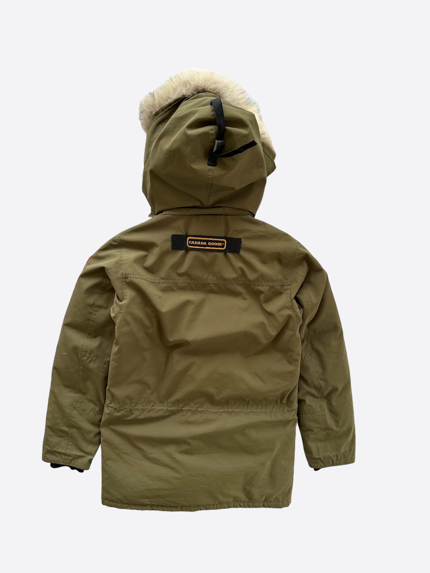 Canada Goose Military Green Banff Men's Jacket