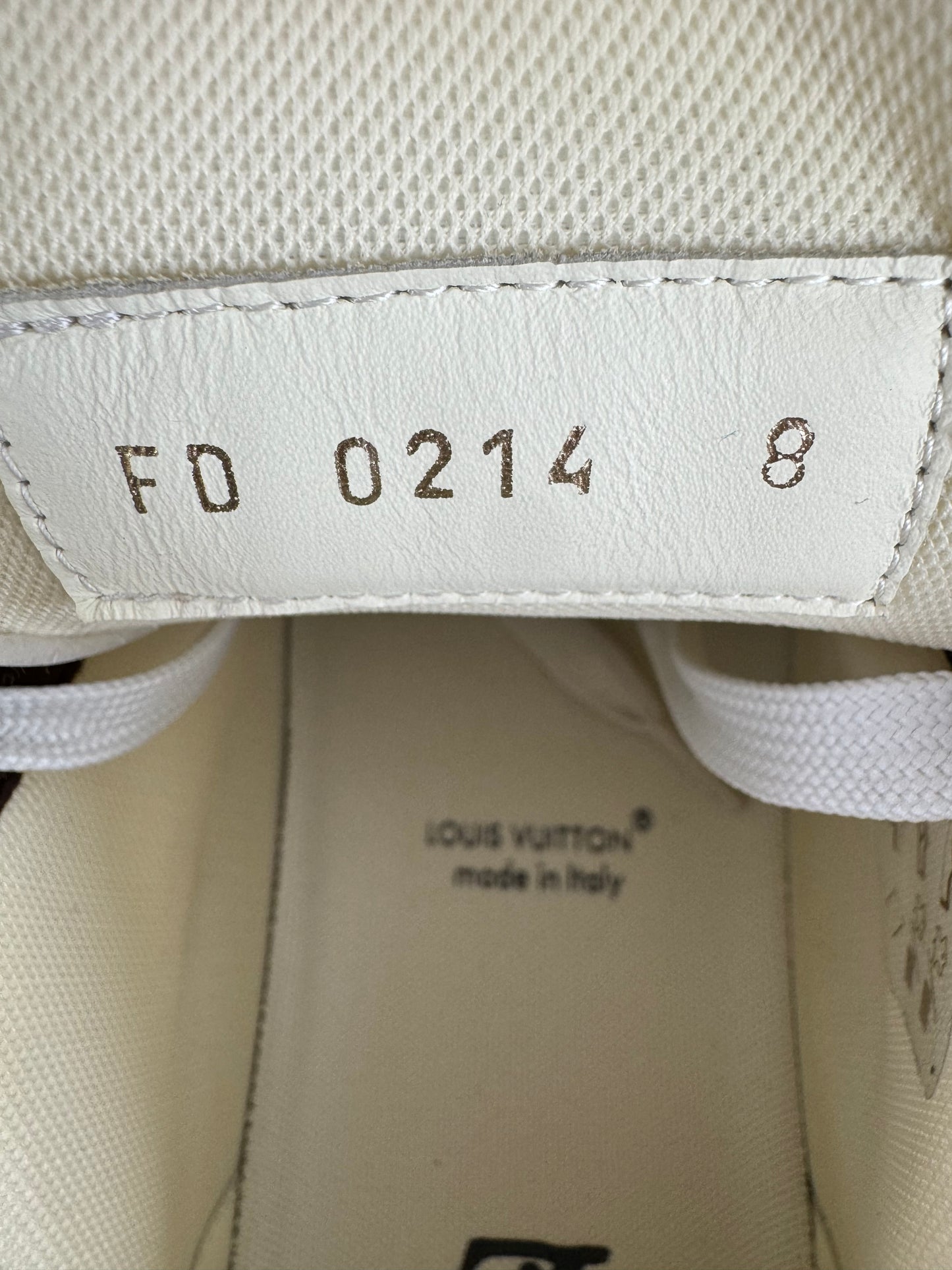 Louis Vuitton Tyler Brown Monogram Trainers