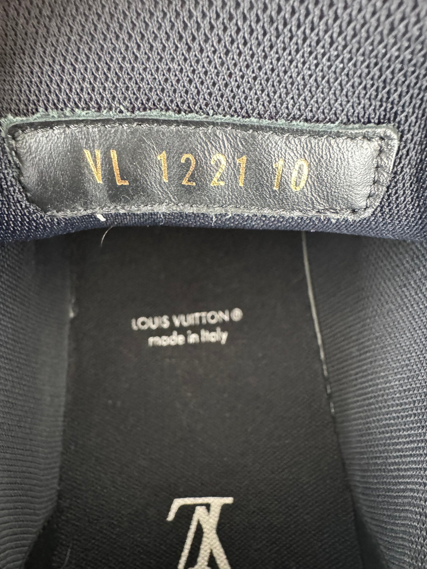 Louis Vuitton Black Monogram Eclipse Suede Trainers