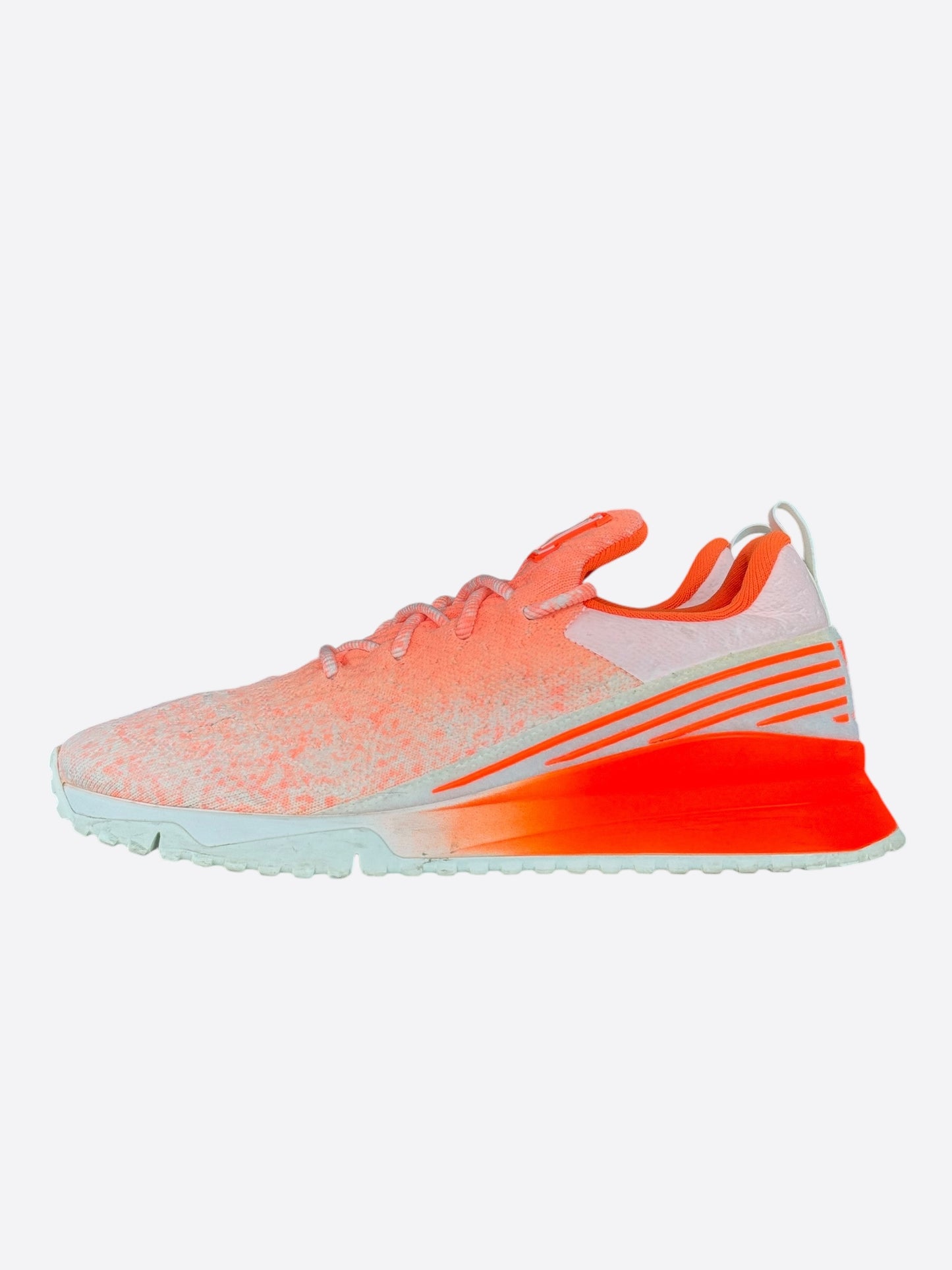Louis Vuitton Orange & White VNR Sneakers