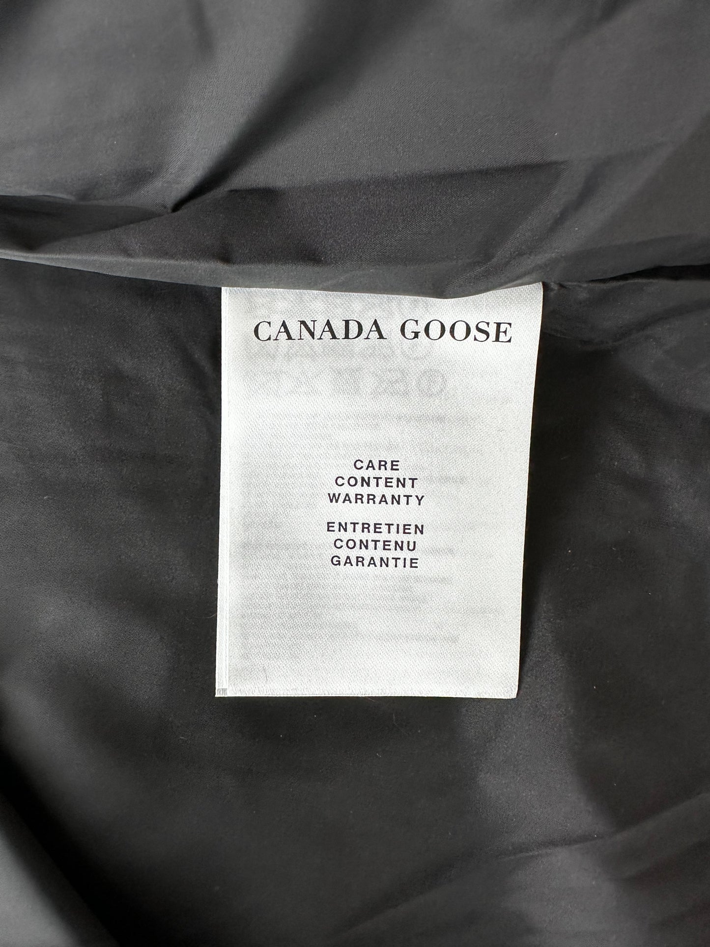Canada Goose Black Carson Men's Jacket
