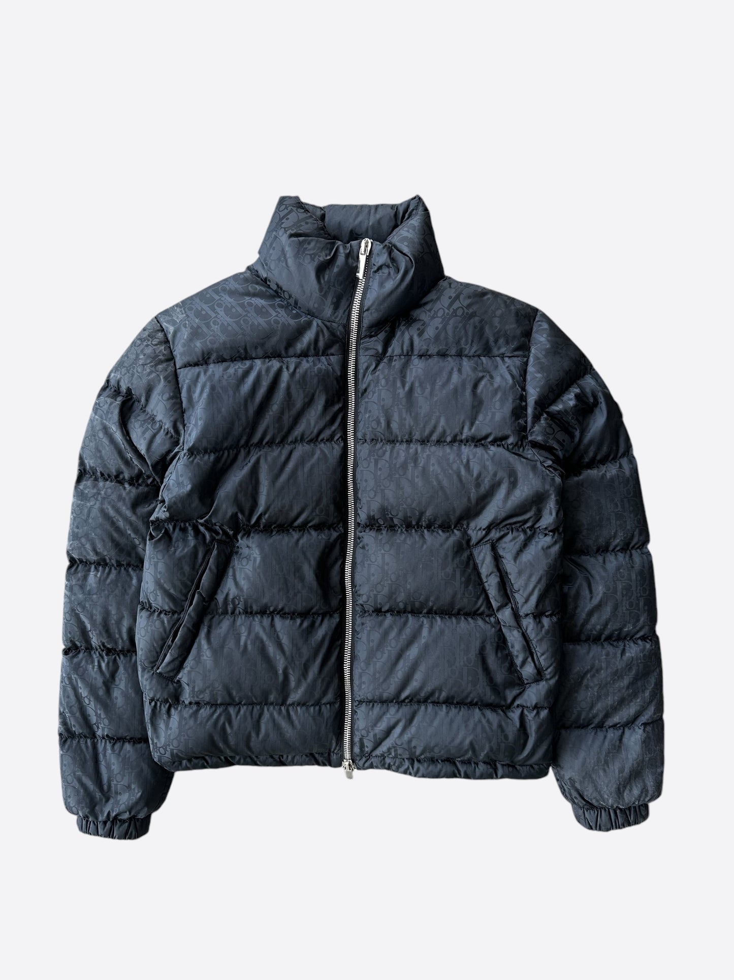 Dior Black Oblique Puffer Jacket