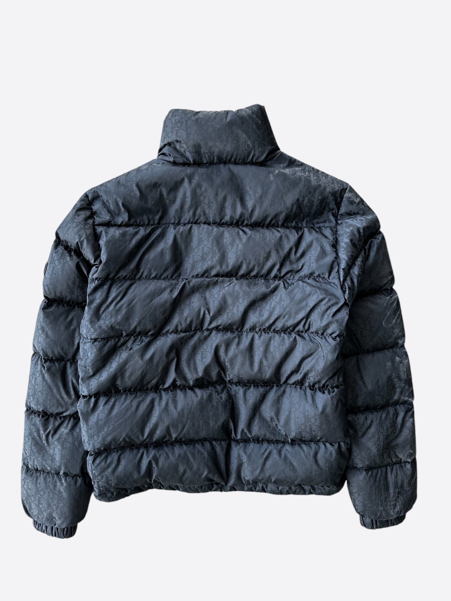 Dior Black Oblique Puffer Jacket
