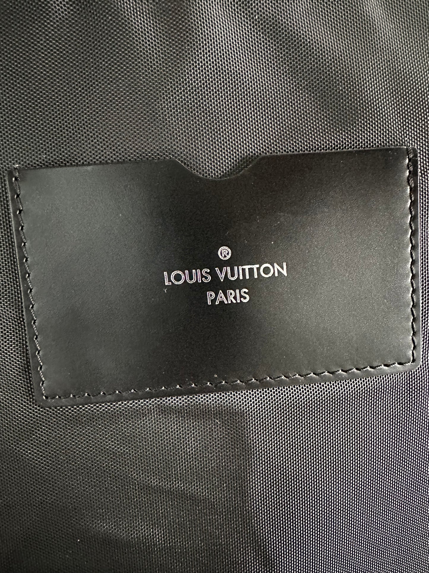 Louis Vuitton Damier Graphite Pegasse 55