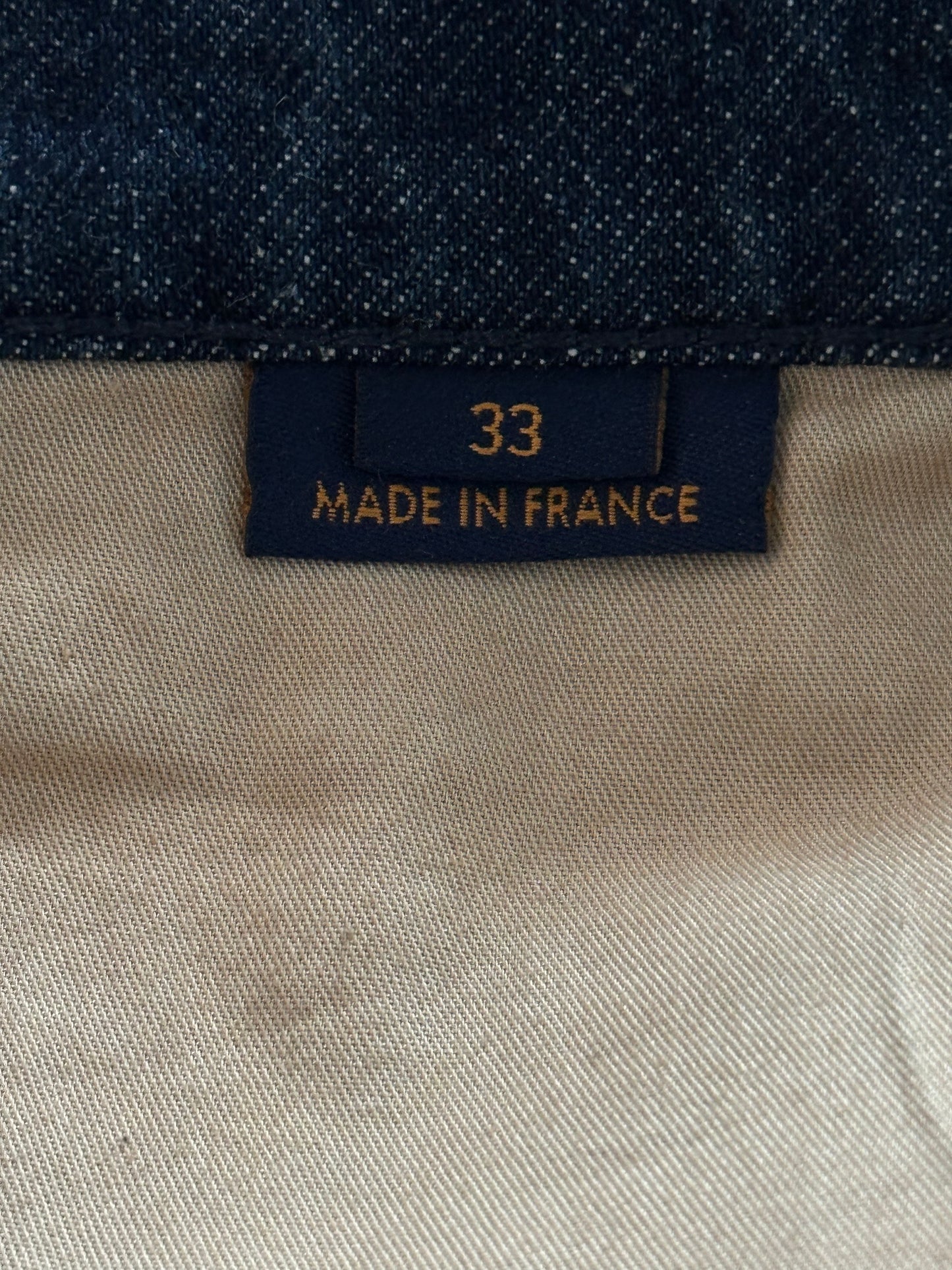 Louis Vuitton Blue Monogram Carpenter Denim Shorts