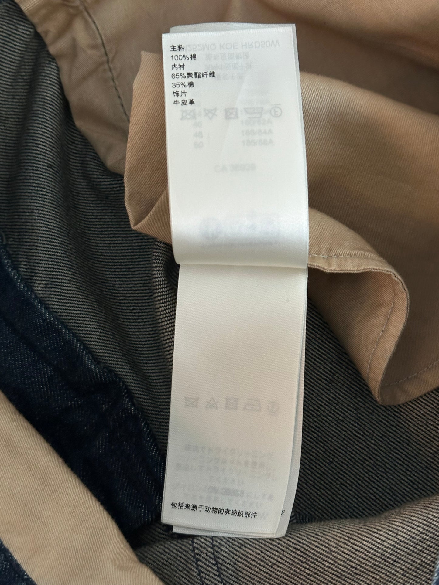 Louis Vuitton Blue Monogram Carpenter Denim Shorts