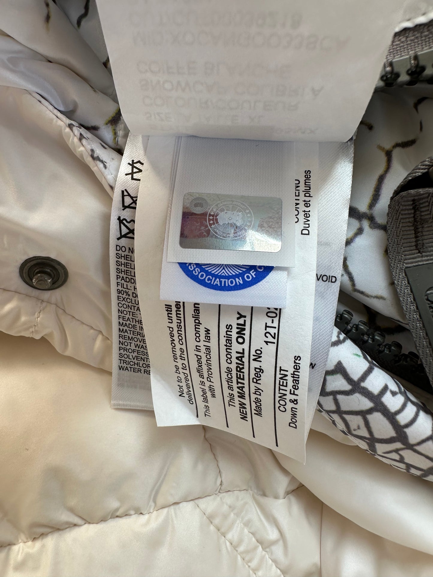 Canada Goose Snowcap Reversible Berendon Black Label Men's Jacket