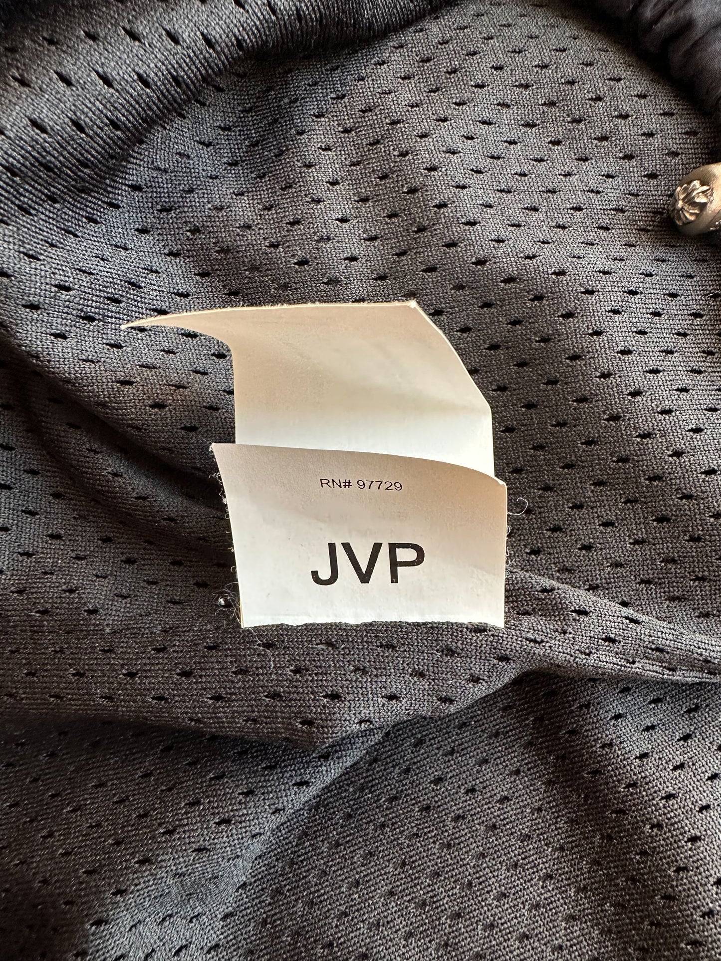 Chrome Hearts Black Riggins Cross Print Coaches Jacket