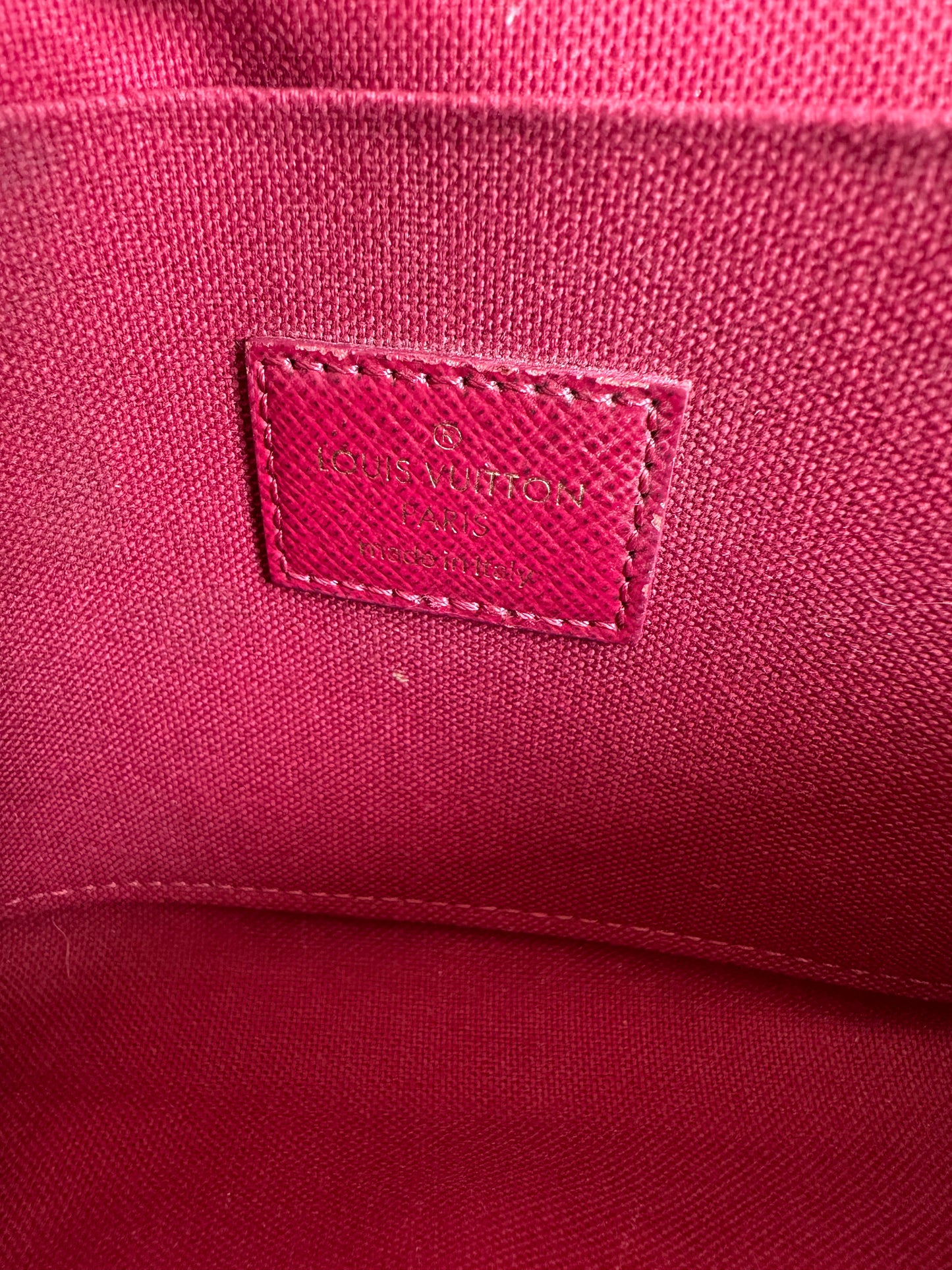 Louis Vuitton Brown Monogram Pochette Felicie