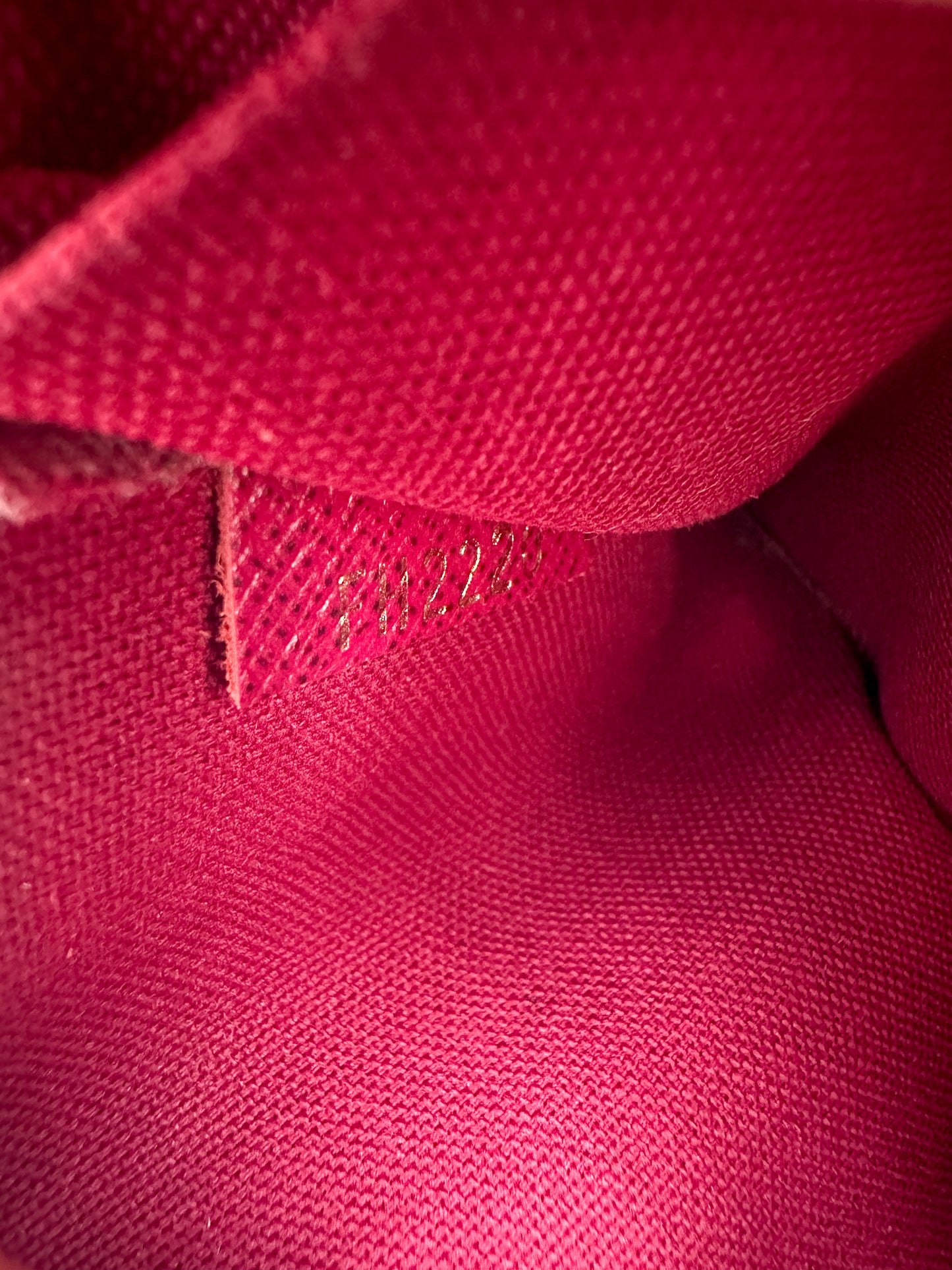 Louis Vuitton Brown Monogram Pochette Felicie