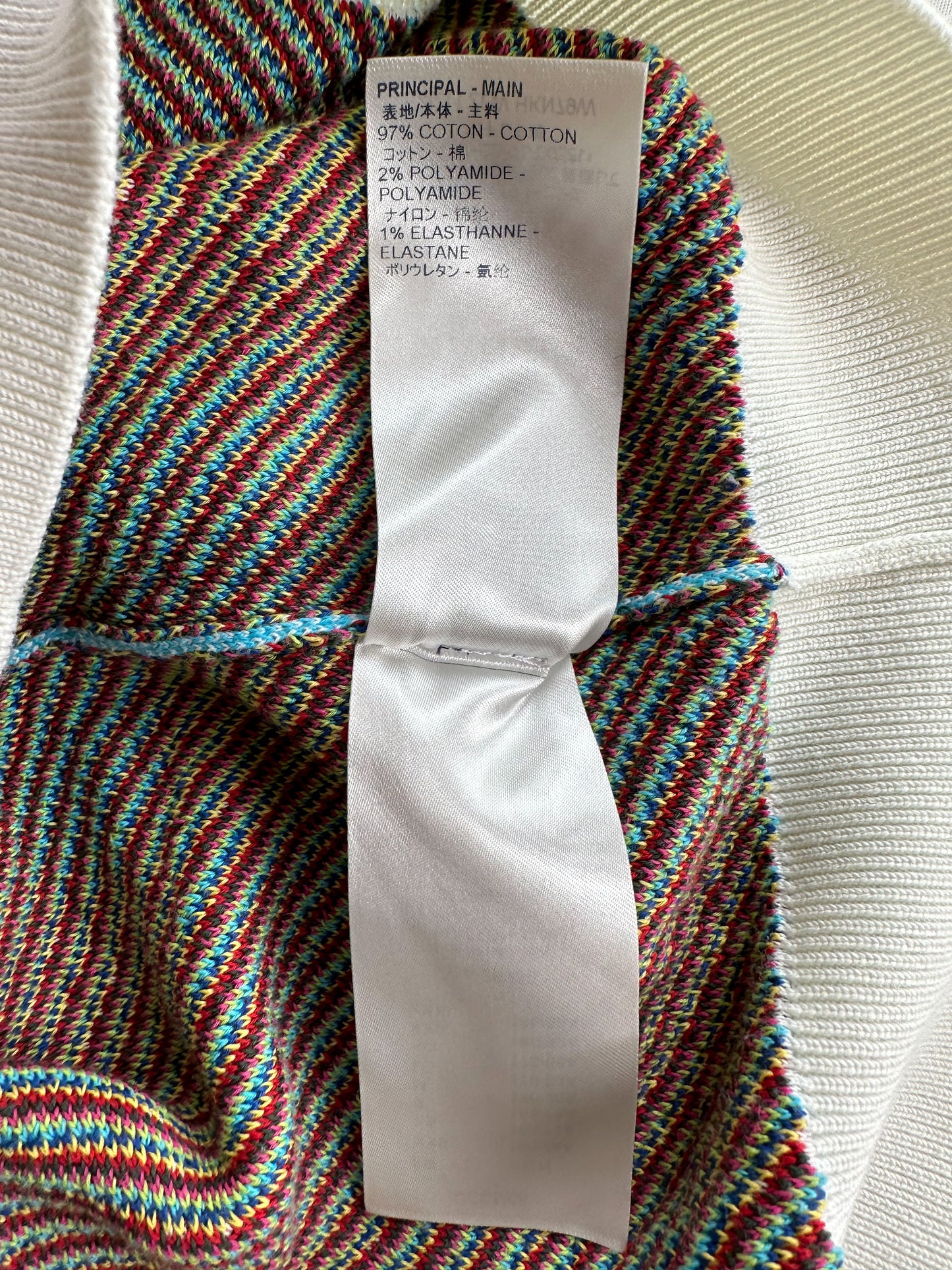 Louis Vuitton Psychedelic Quarter Zip Jacket