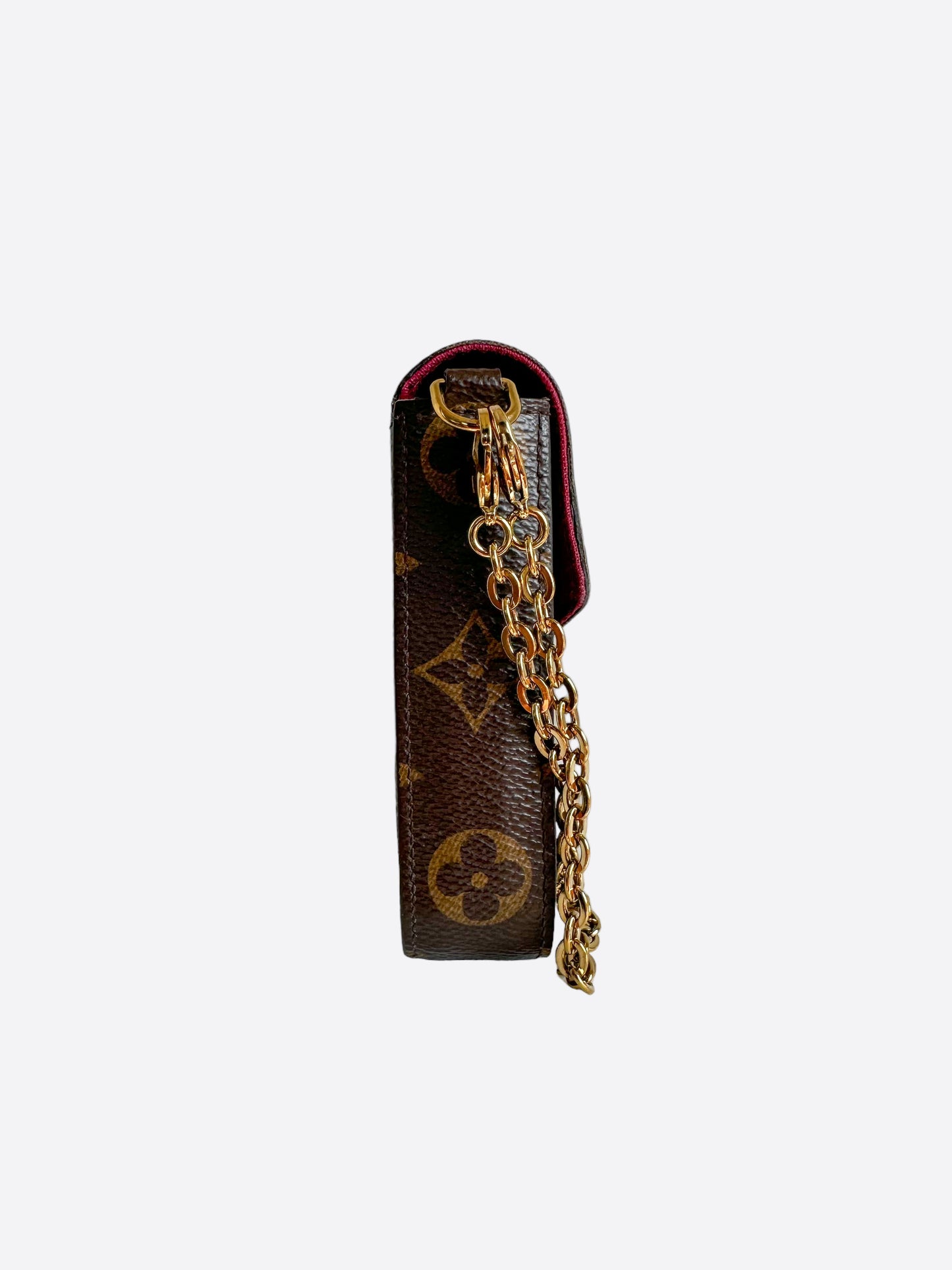 Louis Vuitton Brown Monogram Pochette Felicie
