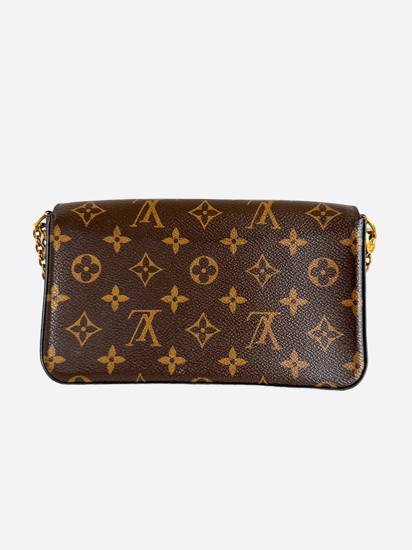 Louis Vuitton Brown Monogram Pochette Felicie