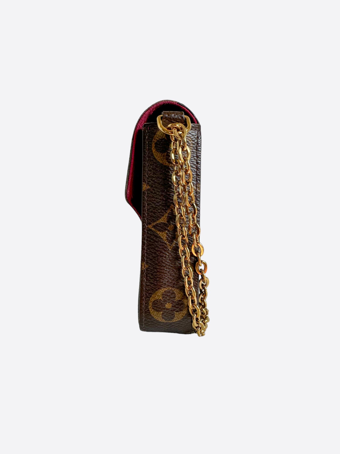 Louis Vuitton Brown Monogram Pochette Felicie