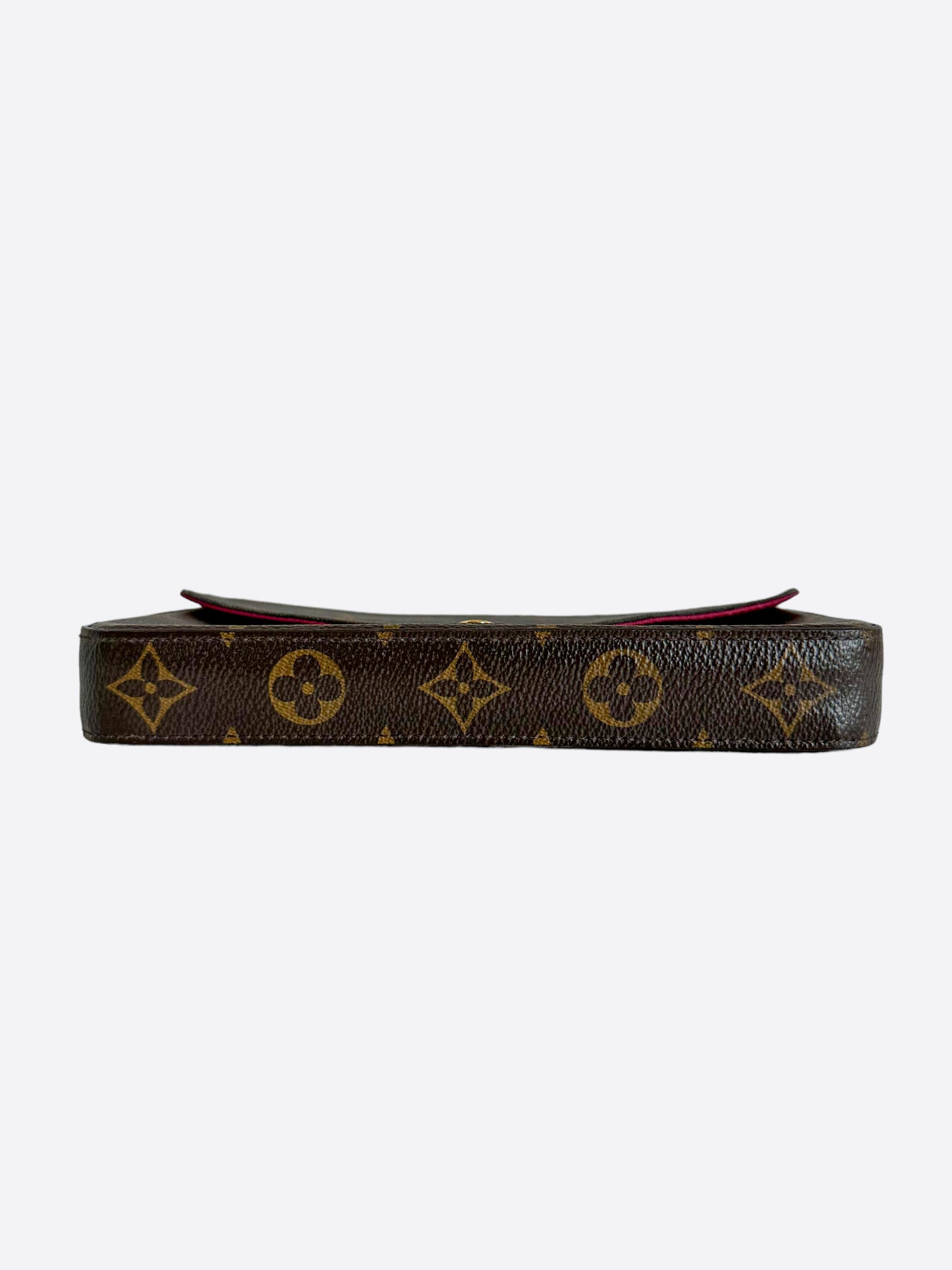 Louis Vuitton Brown Monogram Pochette Felicie