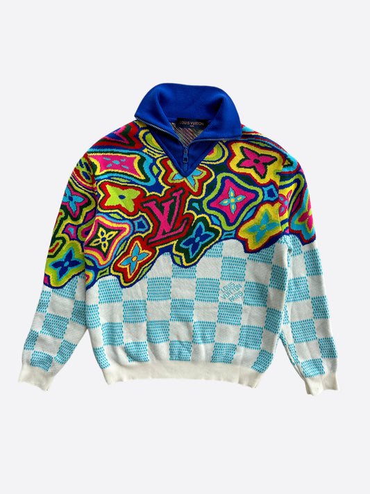 Louis Vuitton Psychedelic Quarter Zip Jacket
