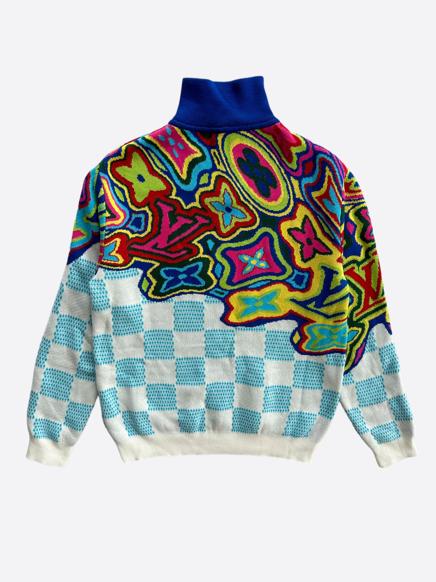 Louis Vuitton Psychedelic Quarter Zip Jacket