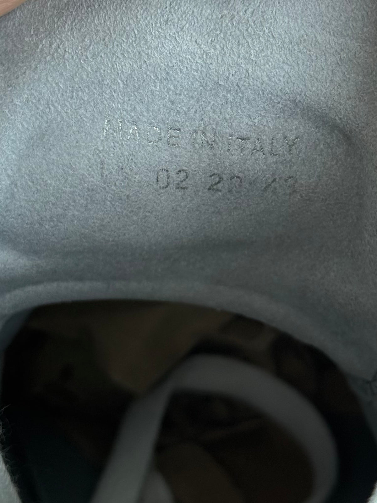 Dior Grey & White CD Diamond B23 Sneakers