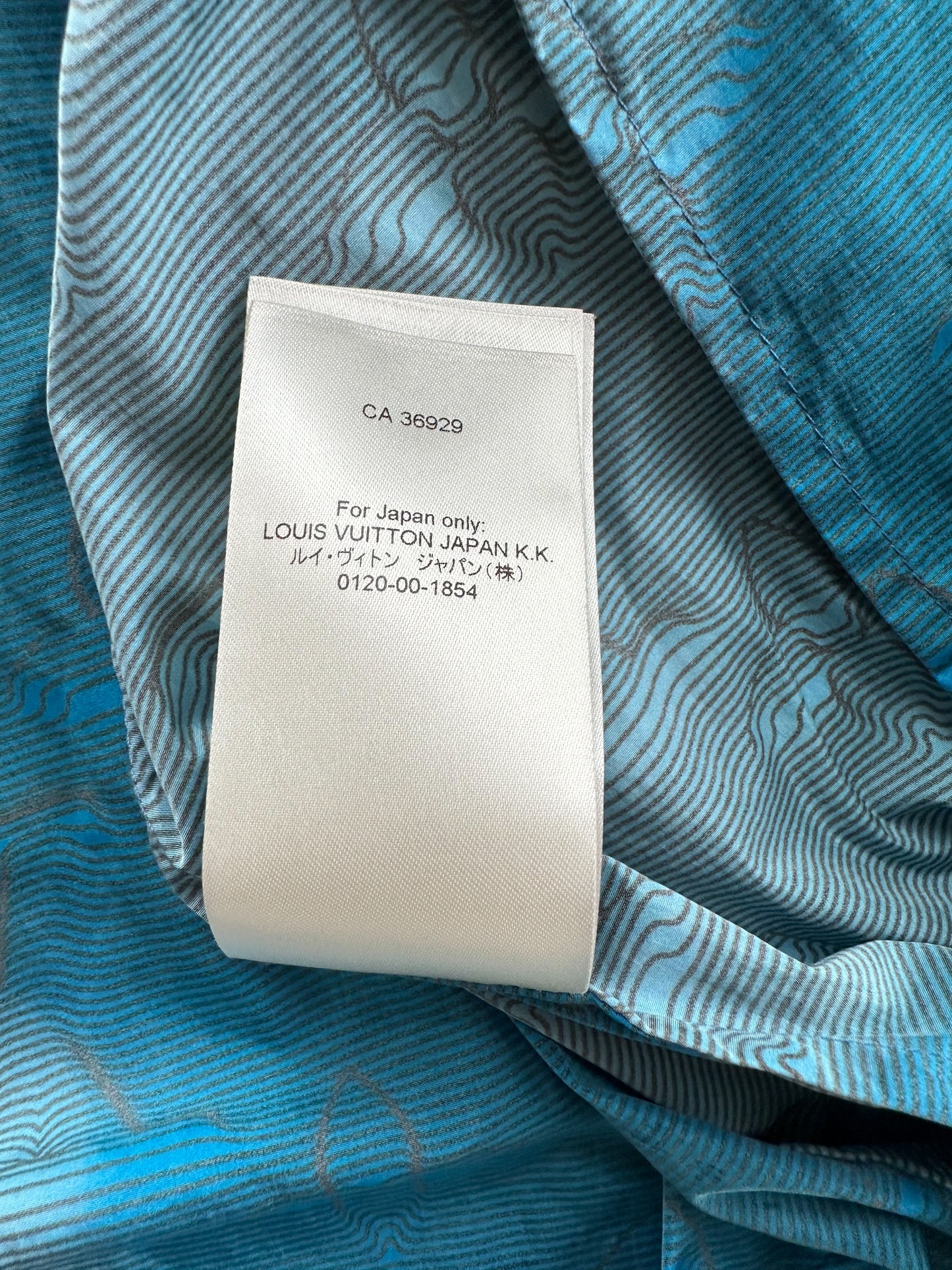 Louis Vuitton Blue 2054 Monogram Windbreaker