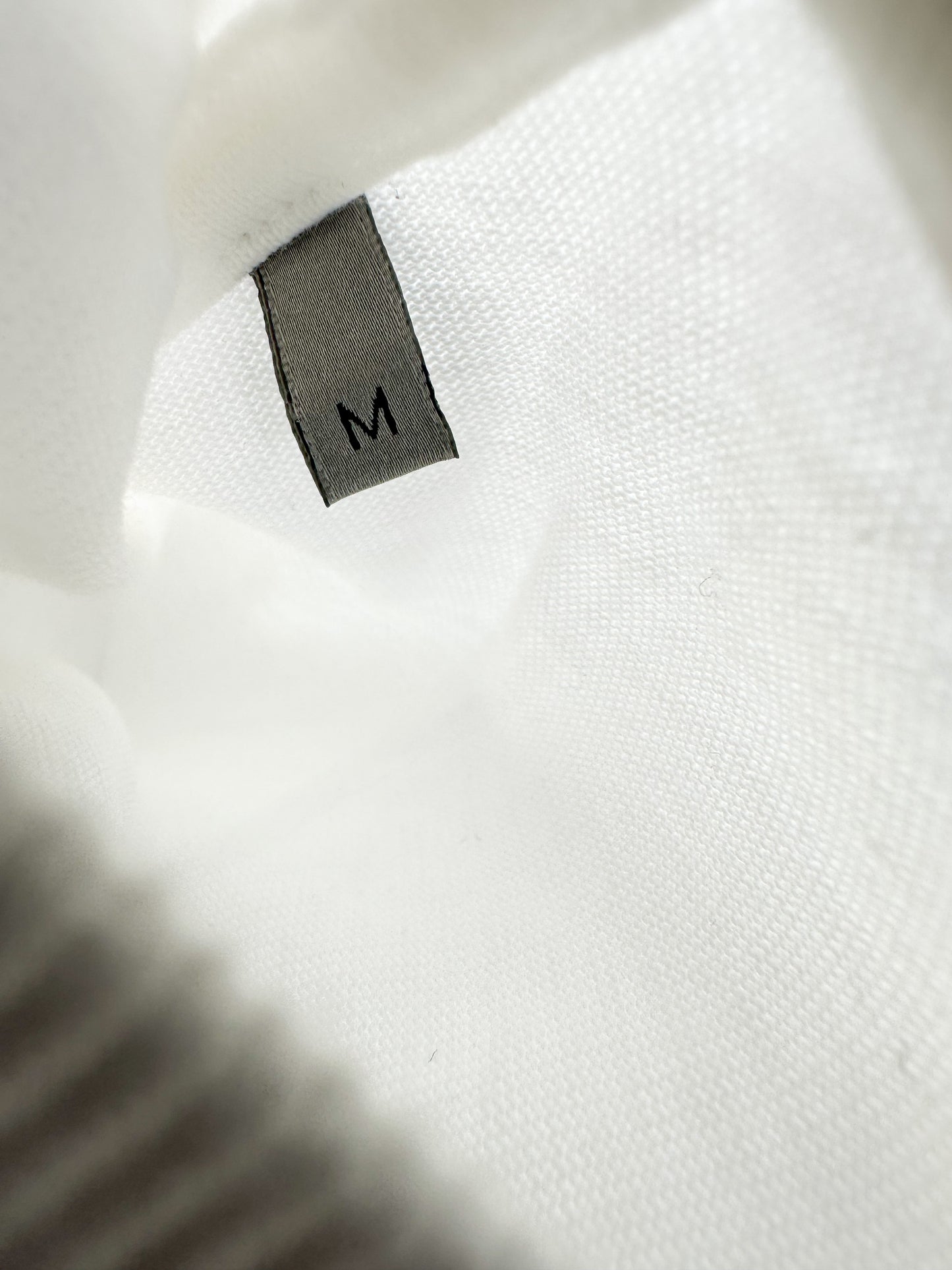 Dior White Floral Logo Embroidered T-Shirt